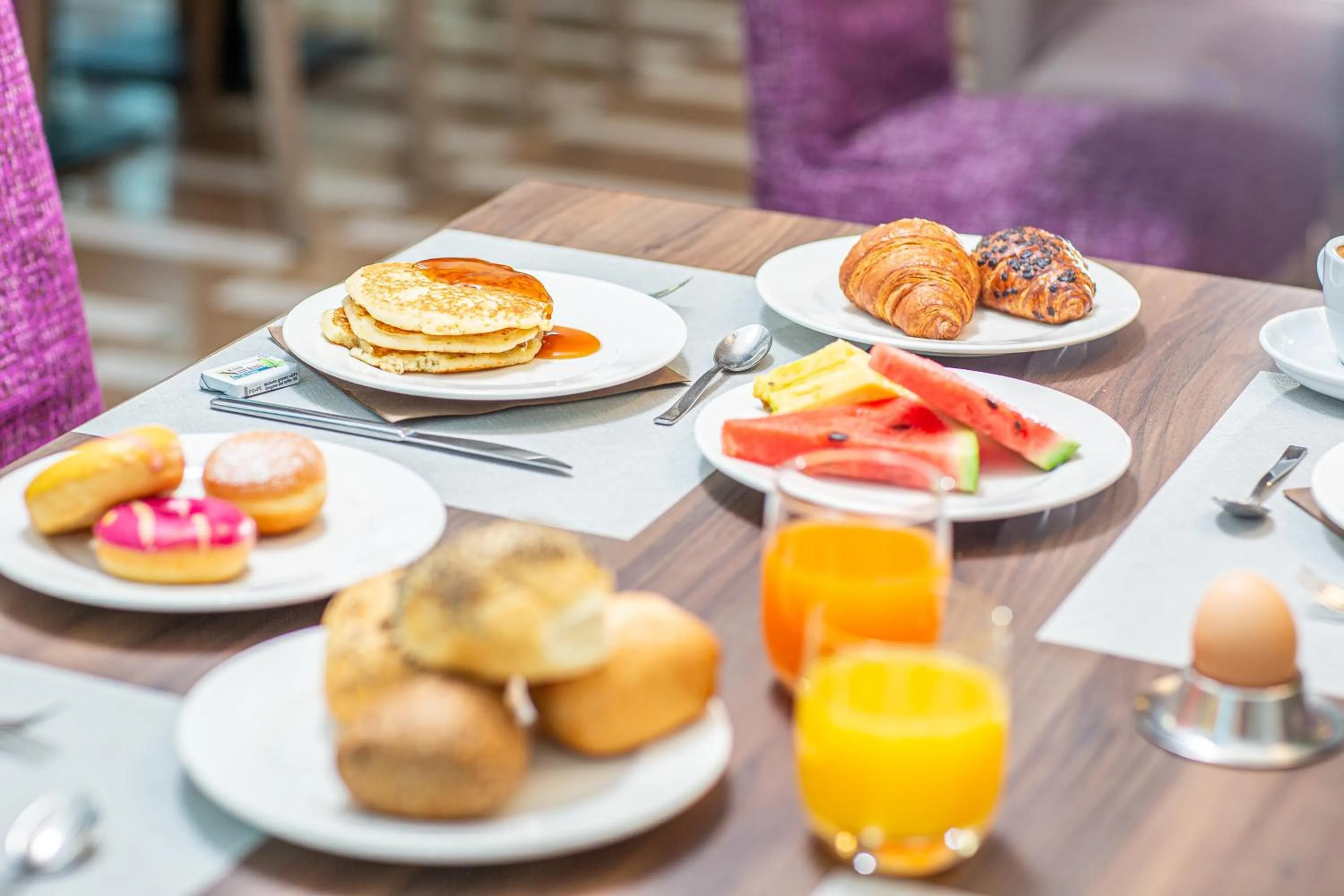 Breakfast in Hotel Danieli