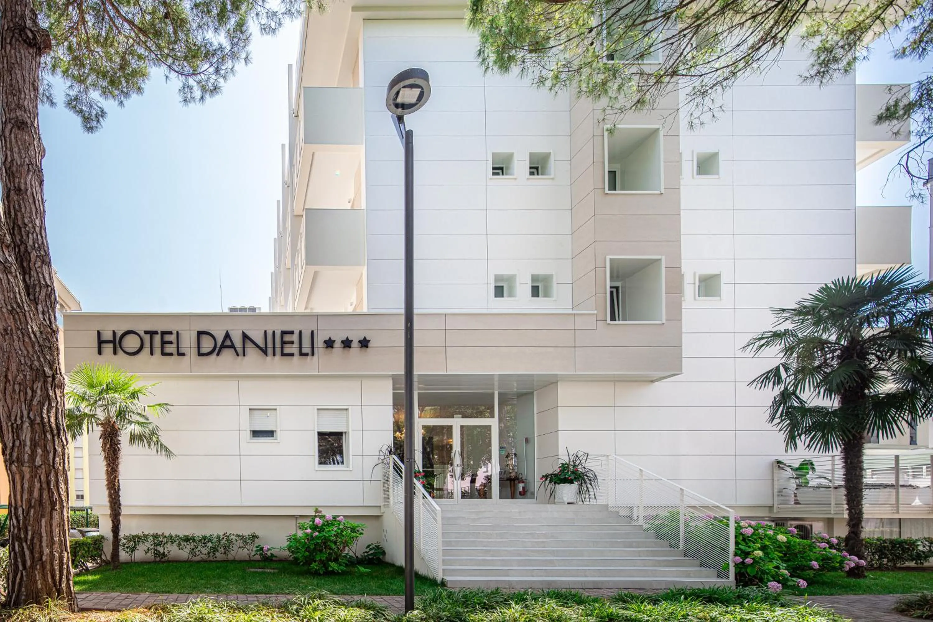 Property building in Hotel Danieli