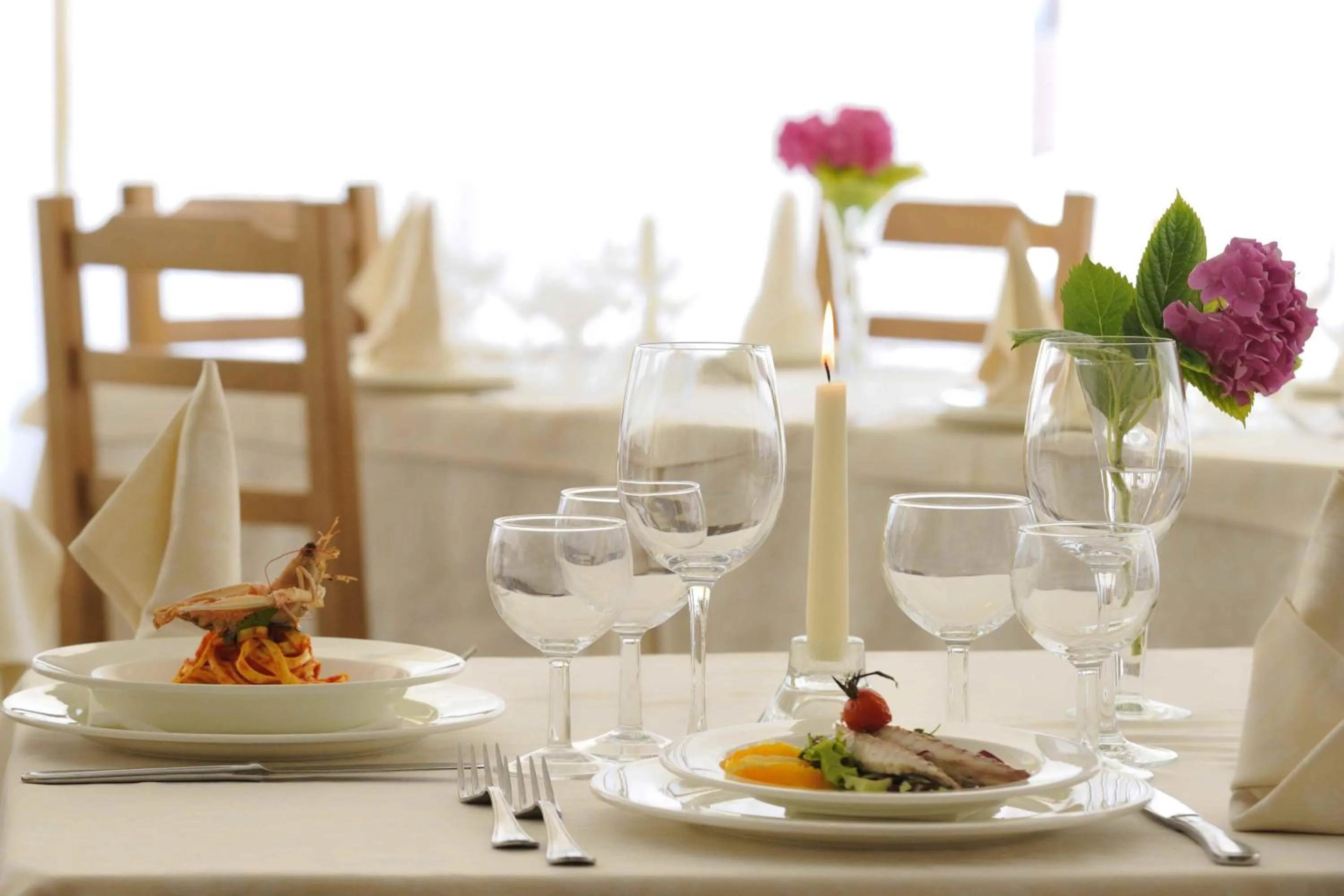 Restaurant/places to eat in Hotel Danieli