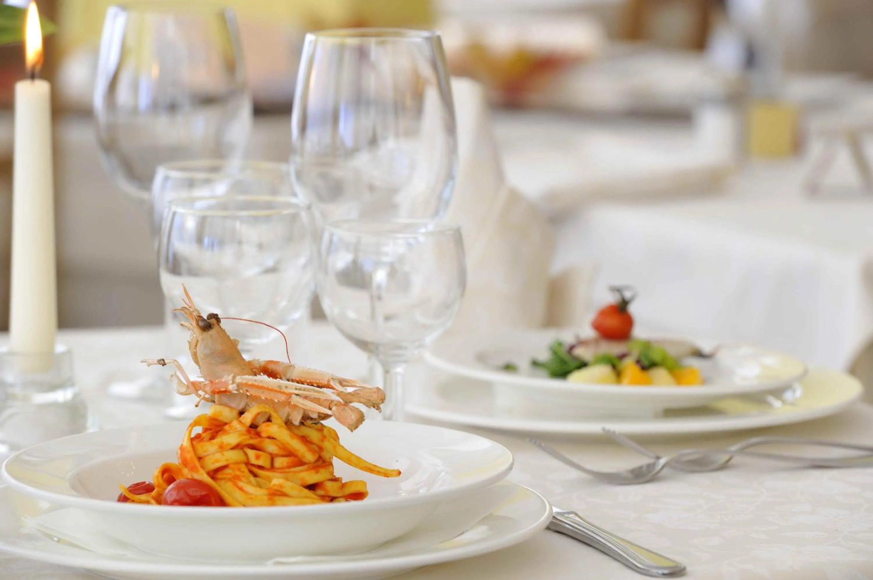Restaurant/places to eat in Hotel Danieli