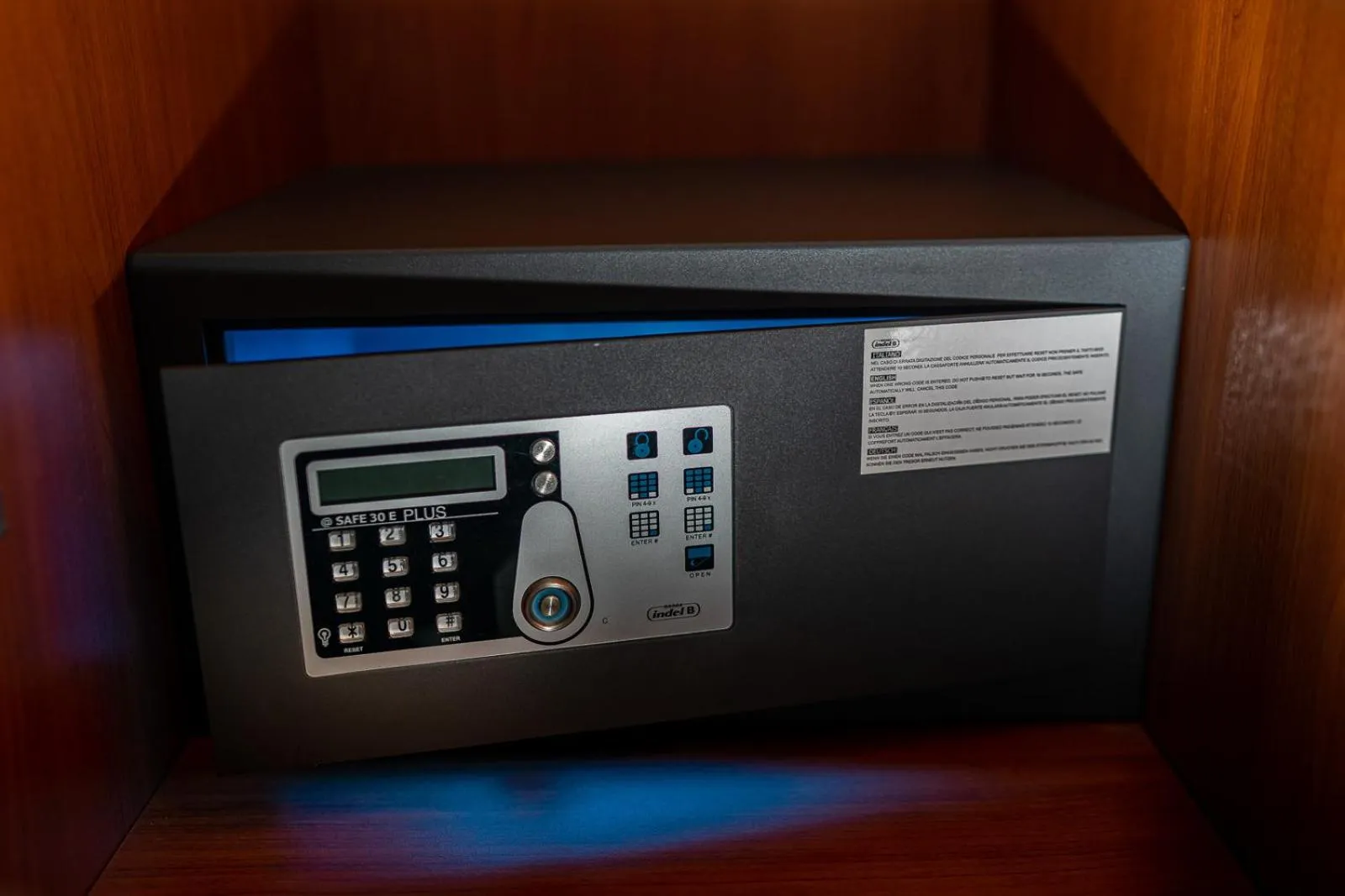 Area and facilities in Hotel Danieli