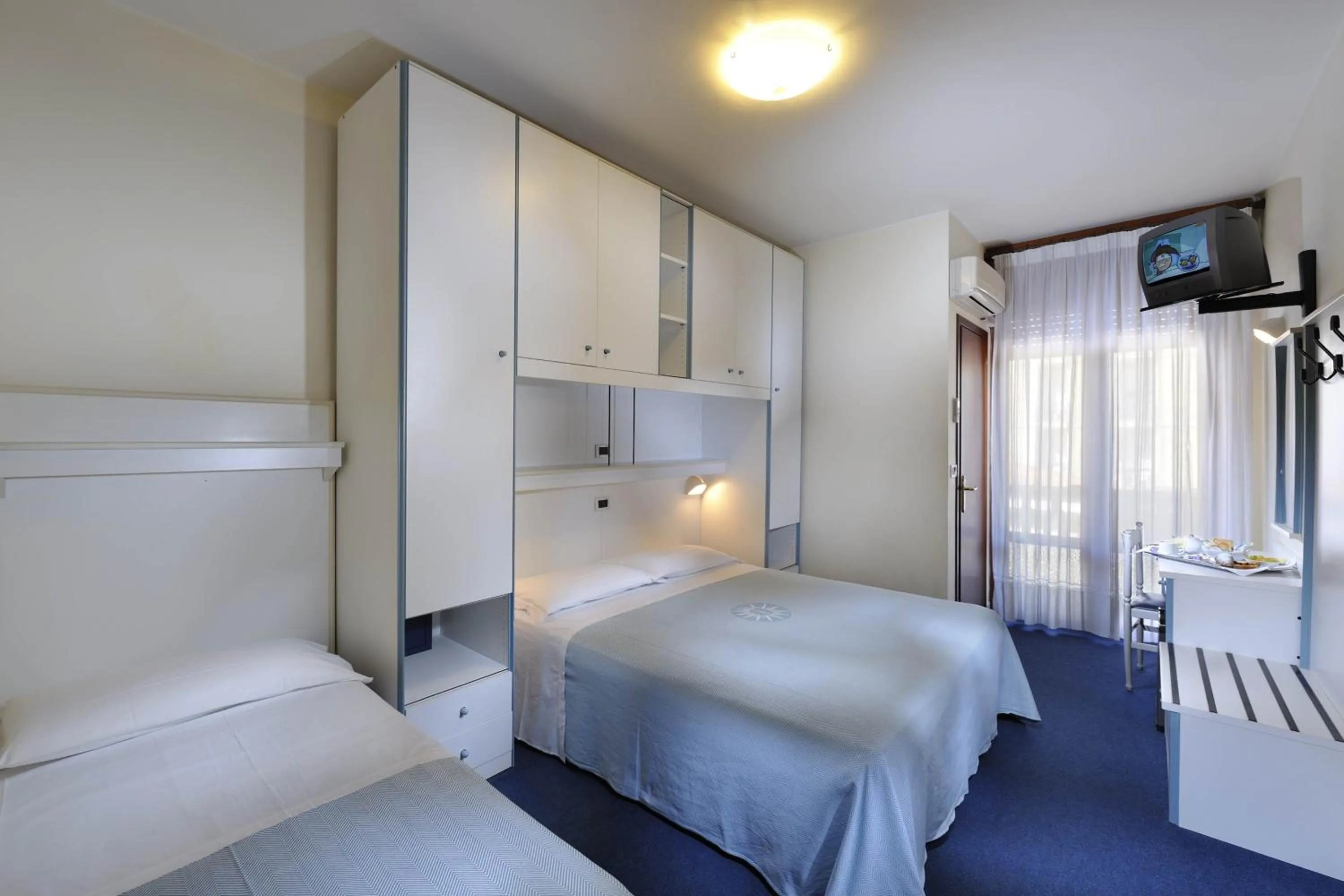 Bed in Hotel Danieli