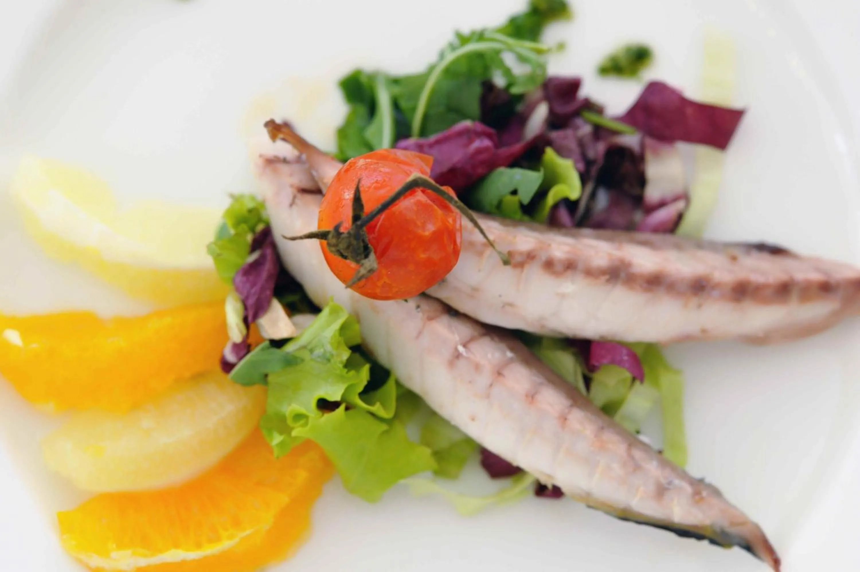 Food close-up in Hotel Danieli