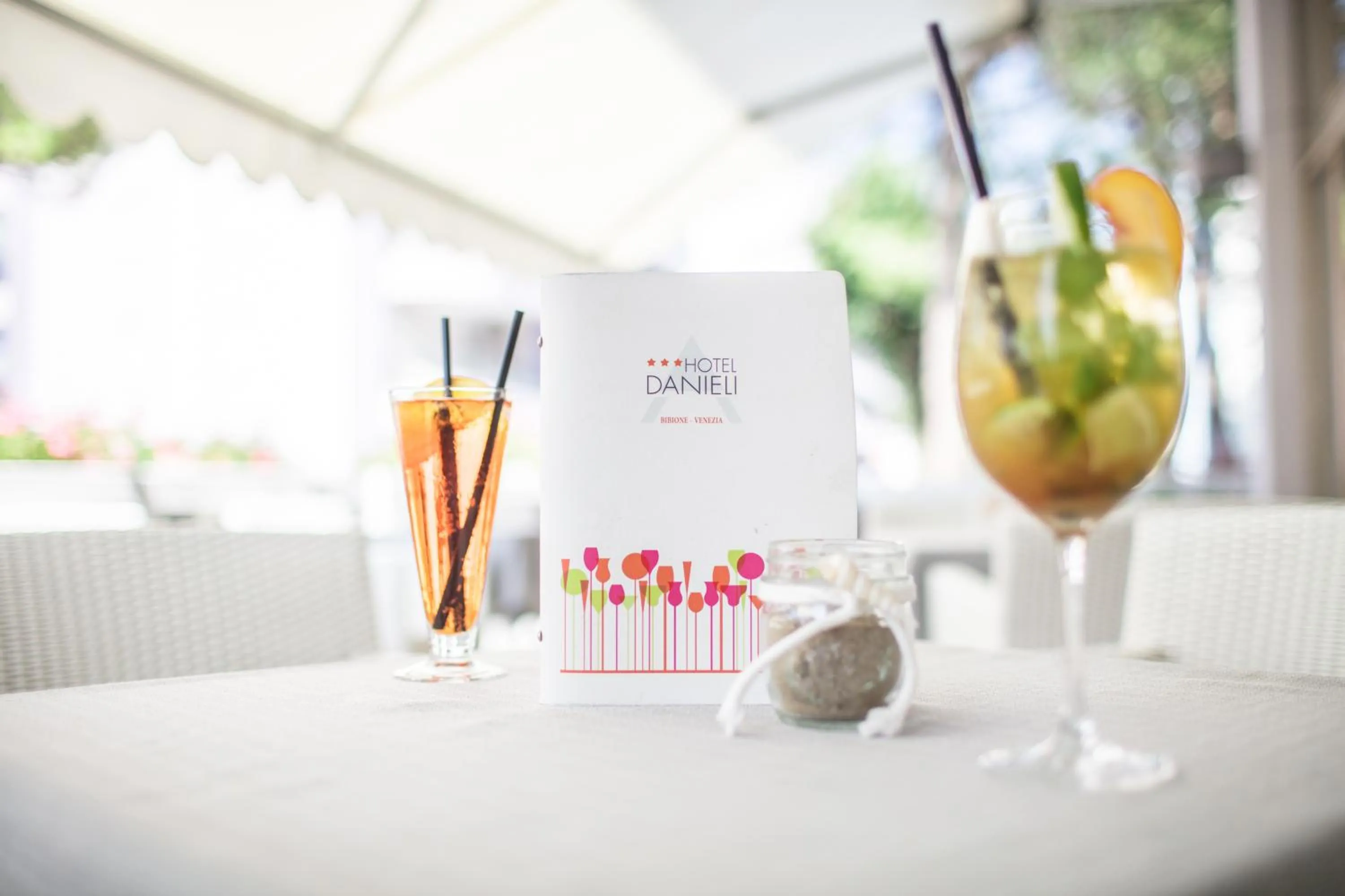 Lounge or bar in Hotel Danieli