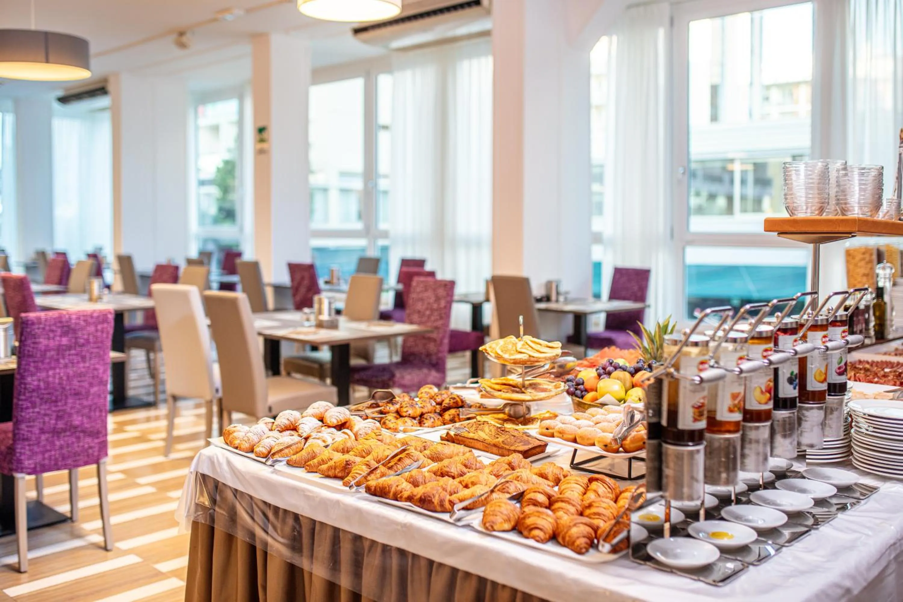 Breakfast in Hotel Danieli