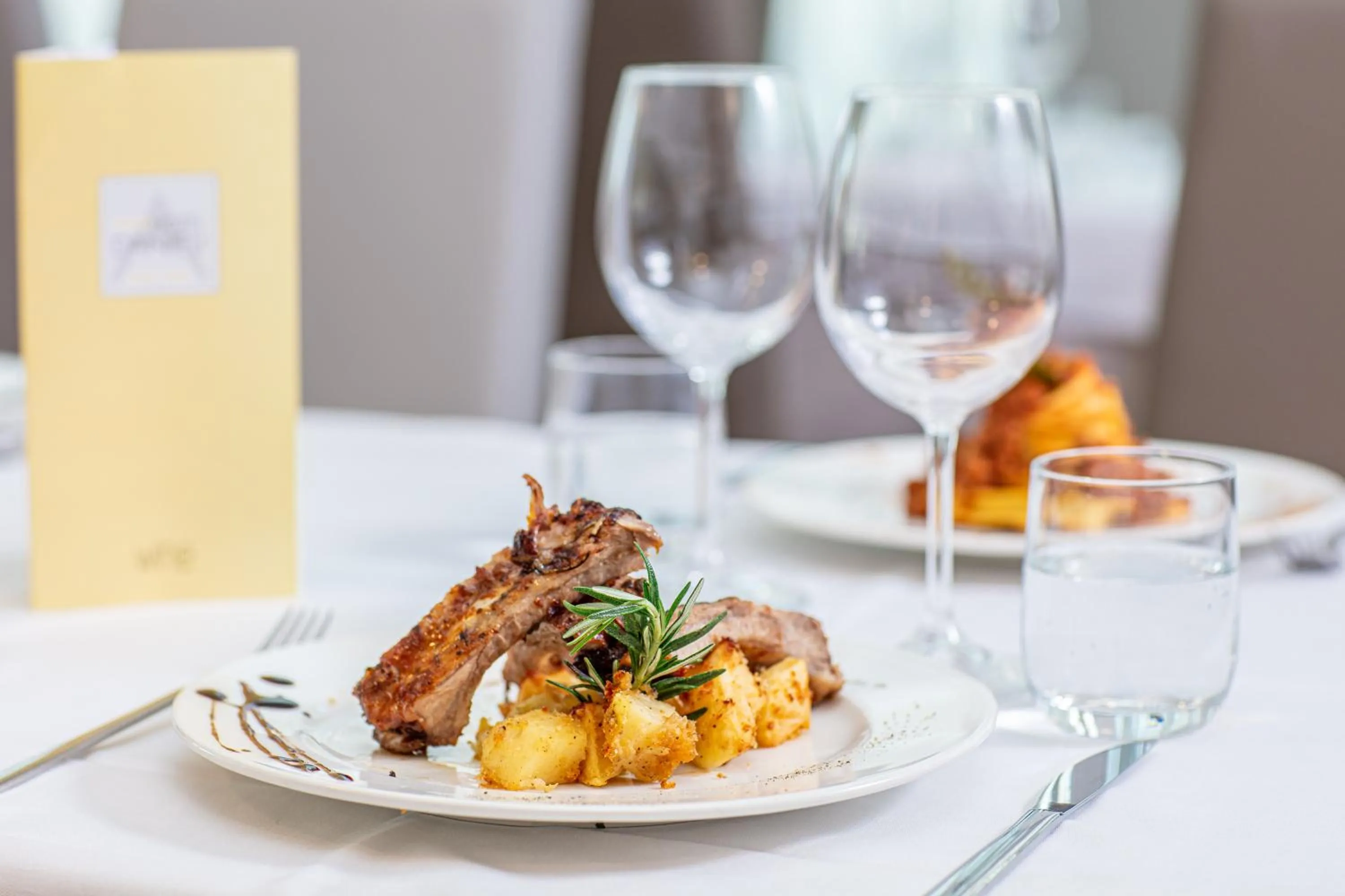 Property building in Hotel Danieli