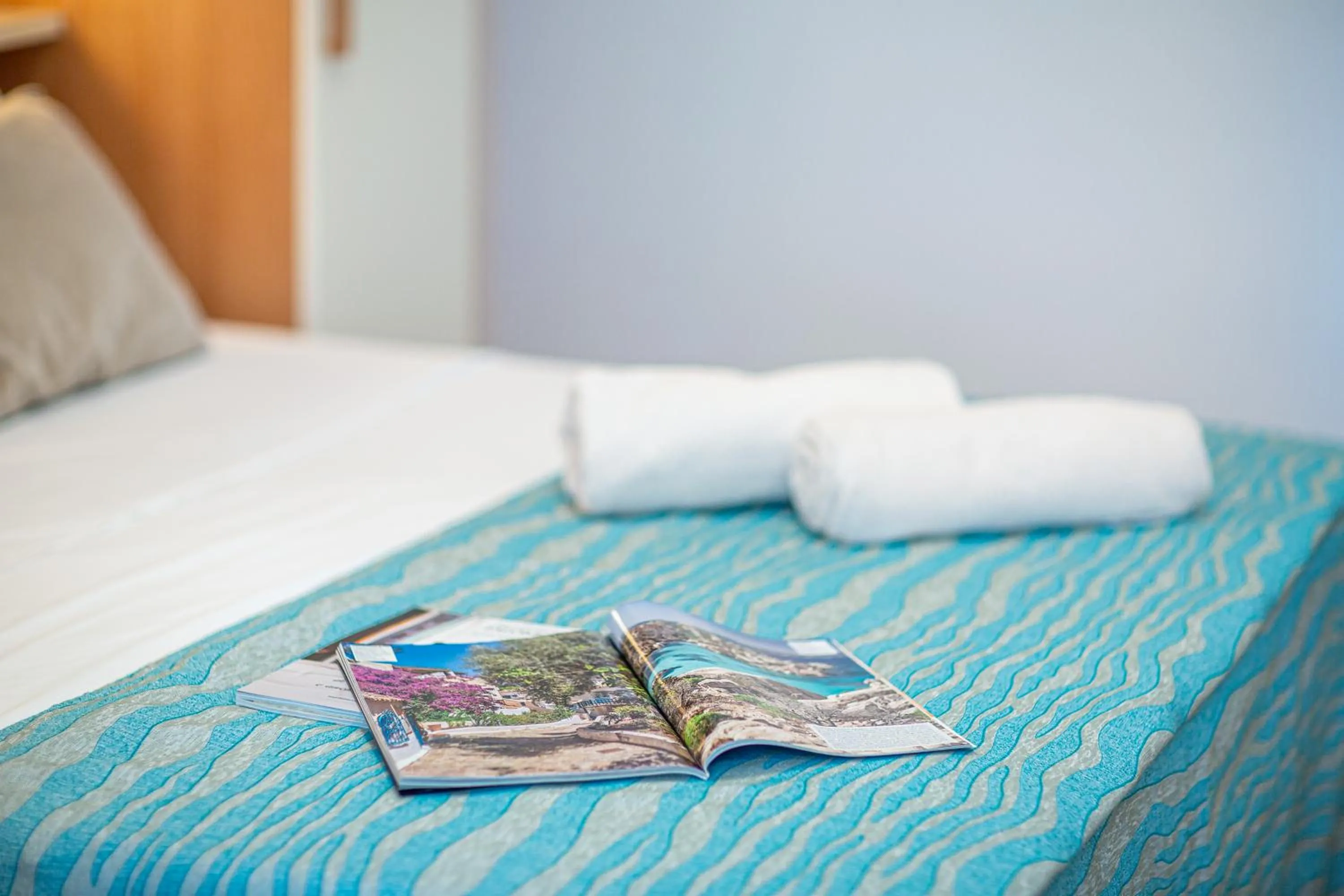 Bedroom in Hotel Danieli