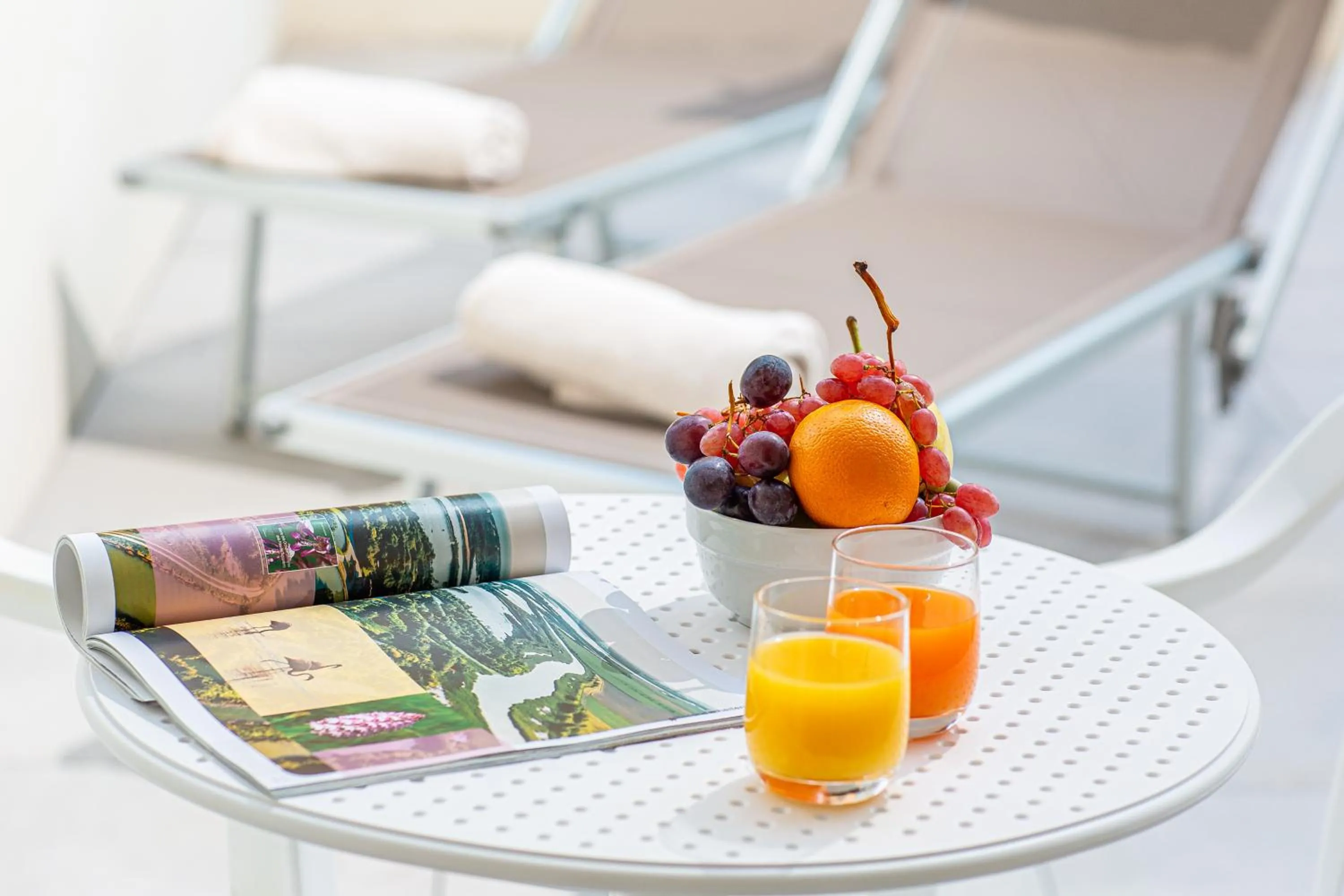 Breakfast in Hotel Danieli