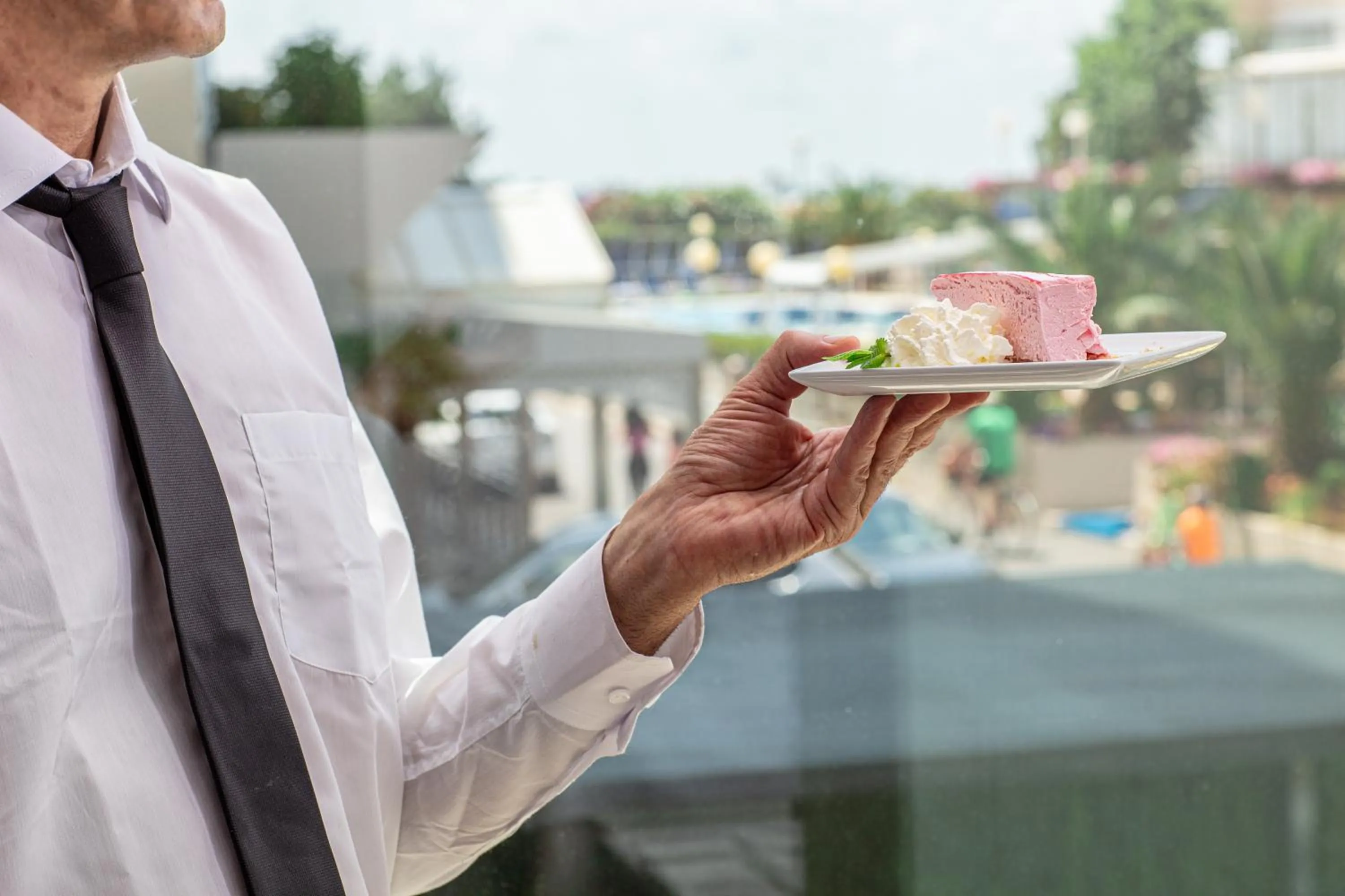 Property building in Hotel Danieli