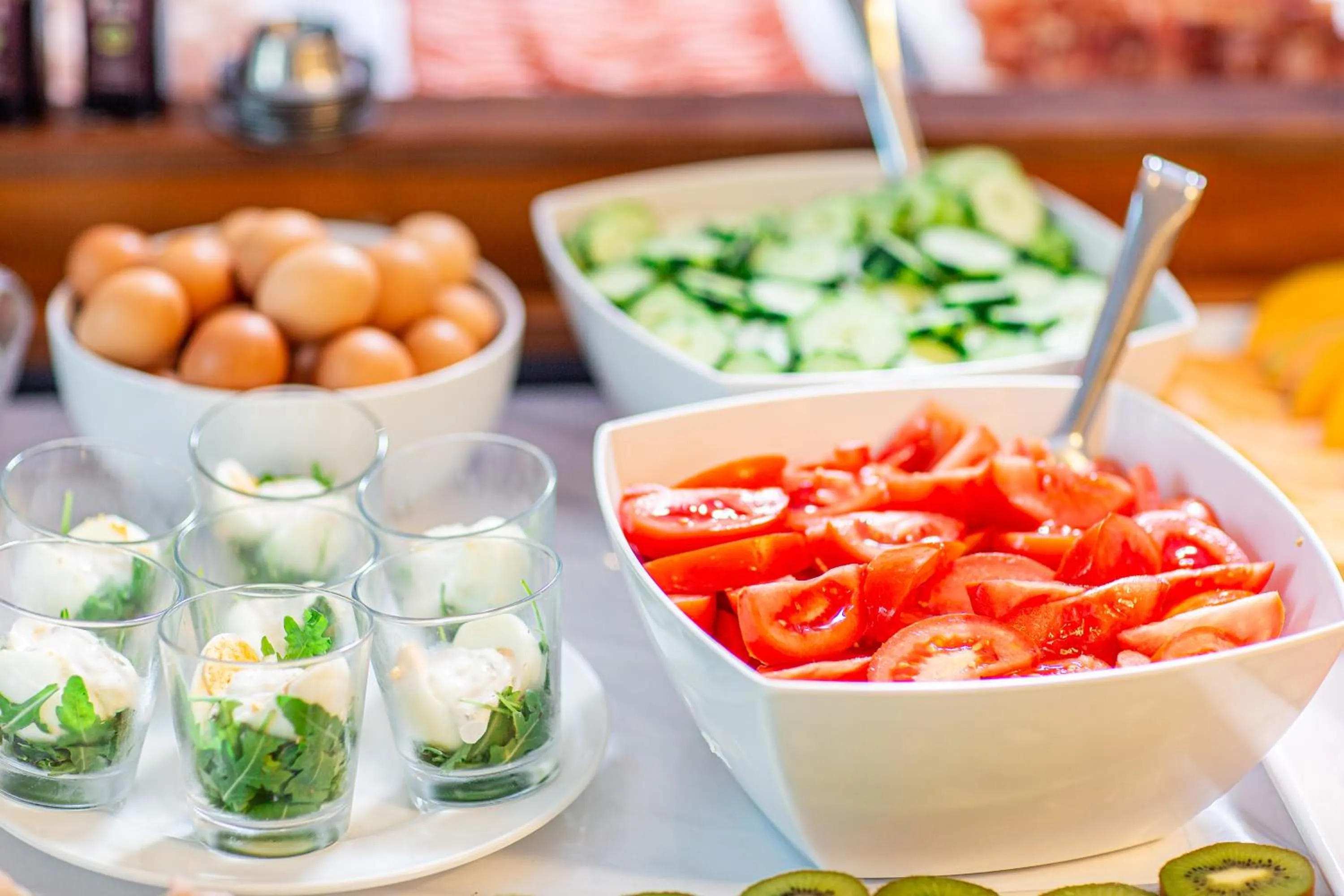 Breakfast in Hotel Danieli