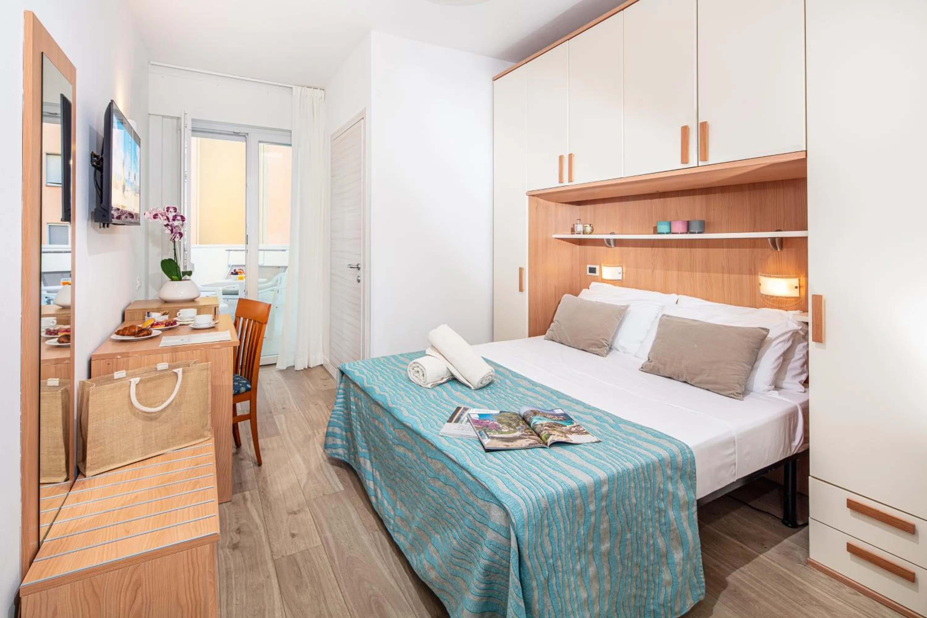 Bedroom in Hotel Danieli