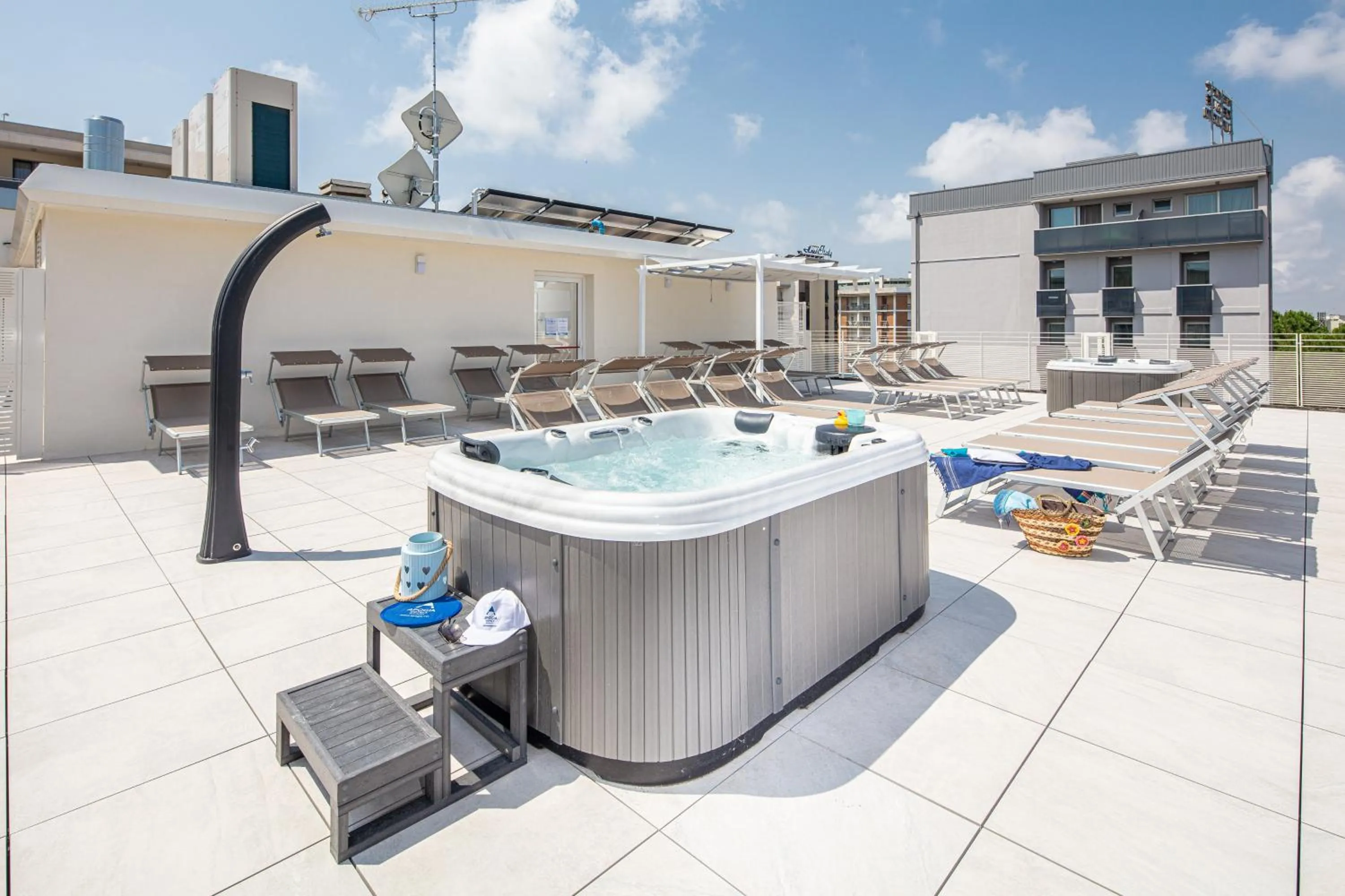 Solarium in Hotel Danieli