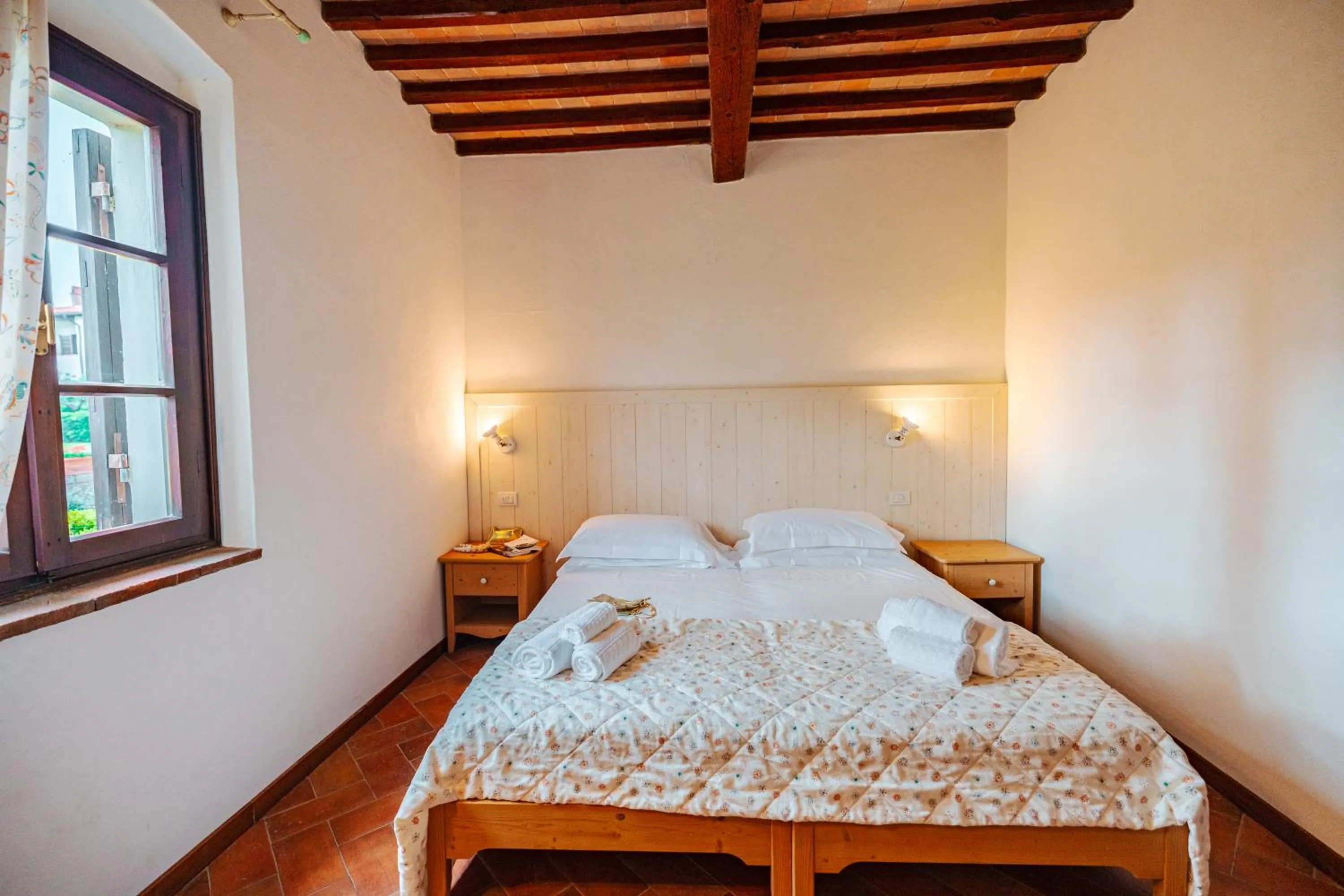 Bed in Tenuta Delle Ripalte