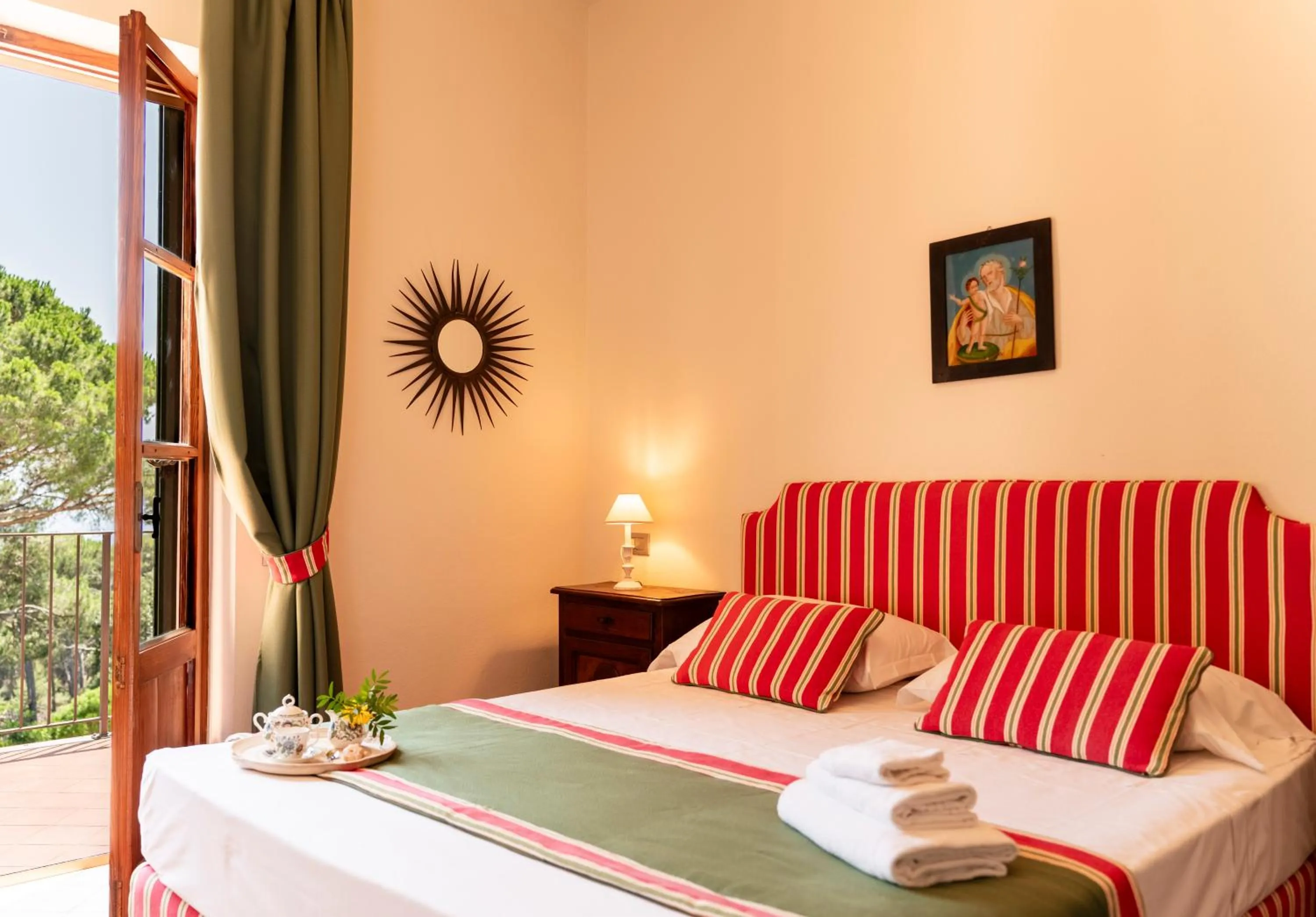 Bed in Tenuta Delle Ripalte