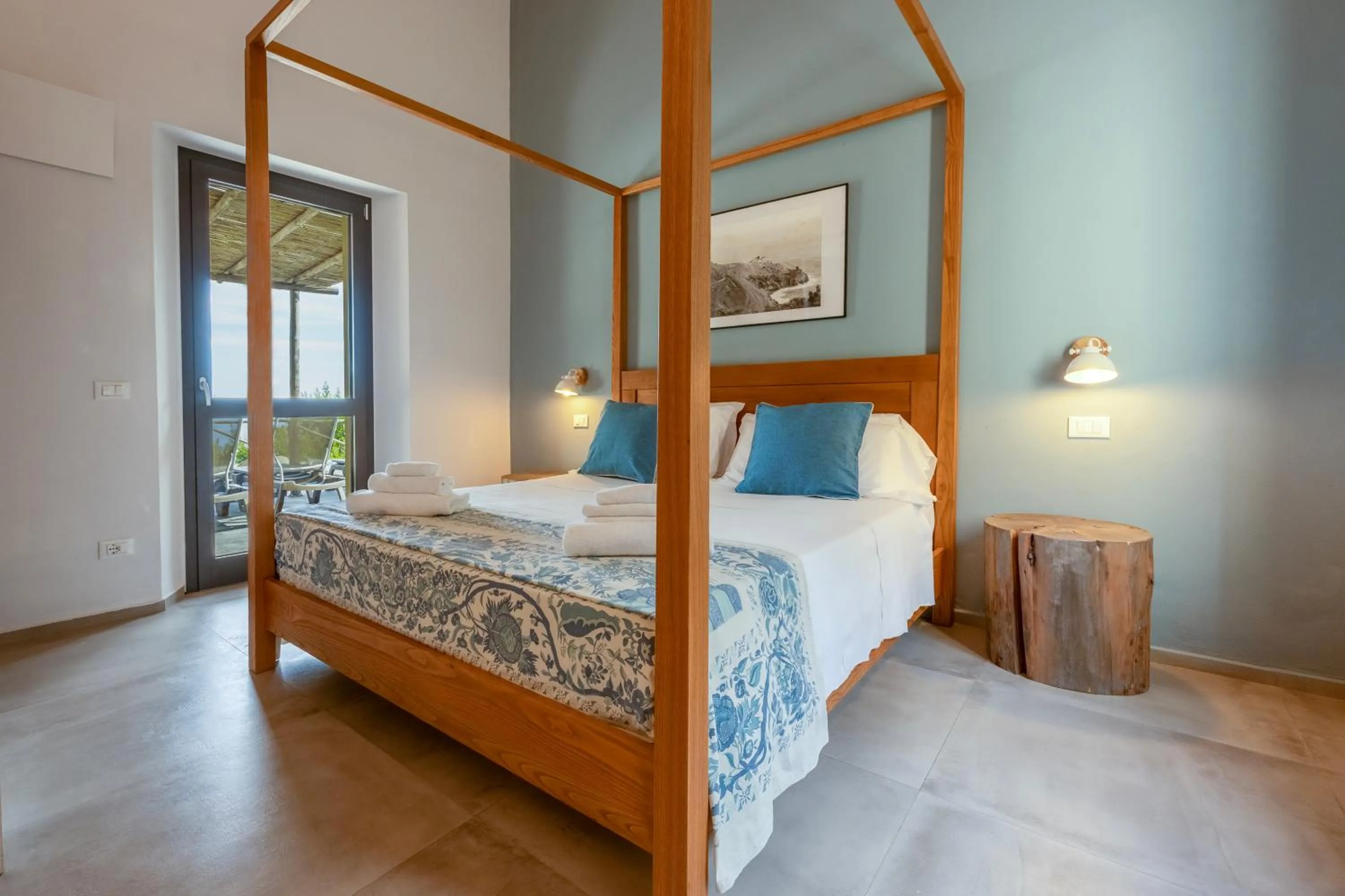 Bed in Tenuta Delle Ripalte