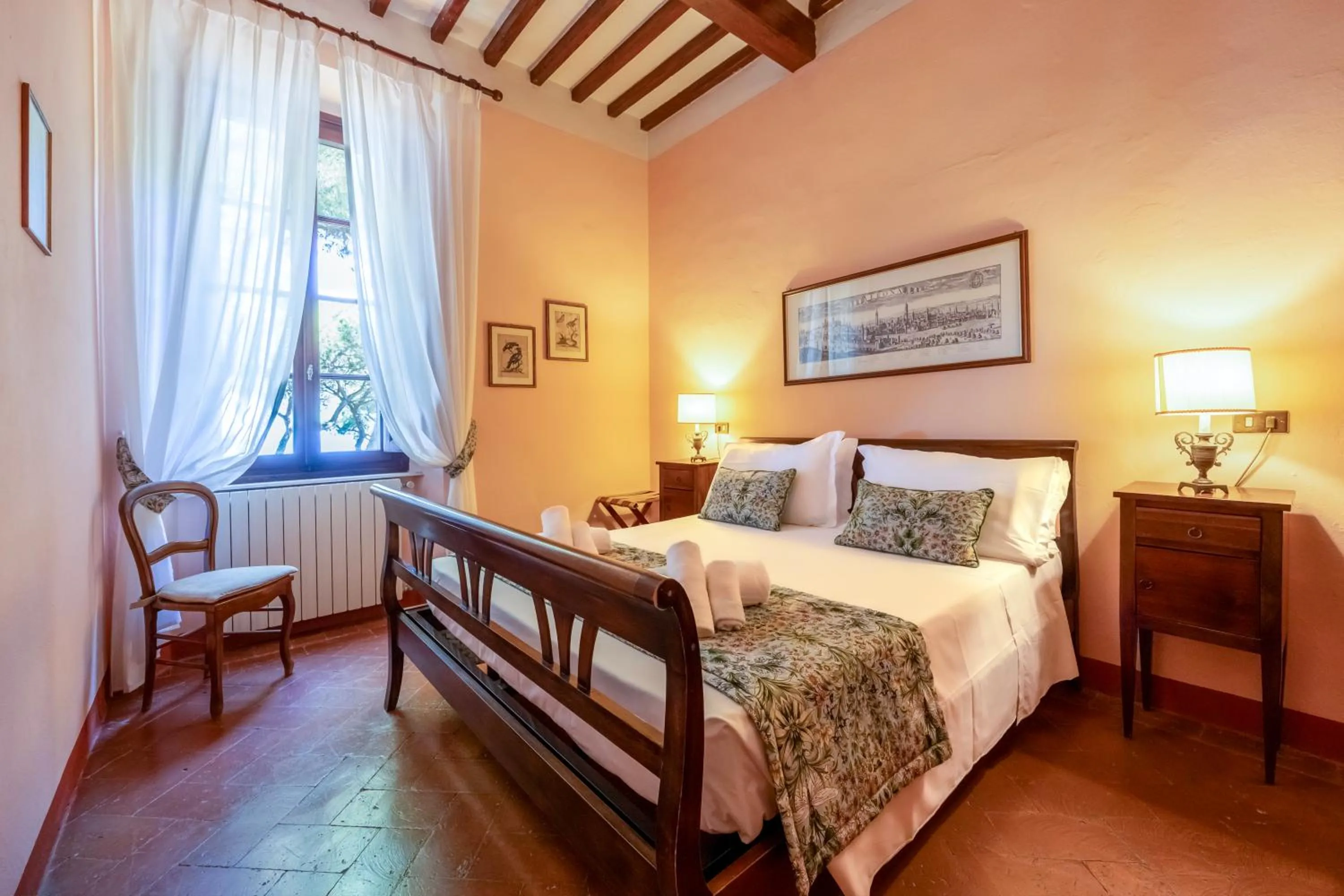 Bed in Tenuta Delle Ripalte