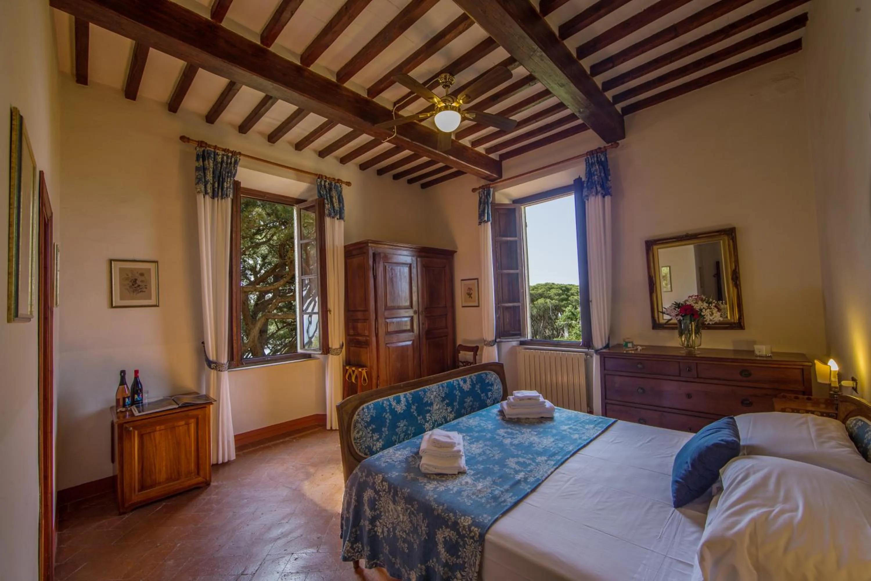 Bed in Tenuta Delle Ripalte