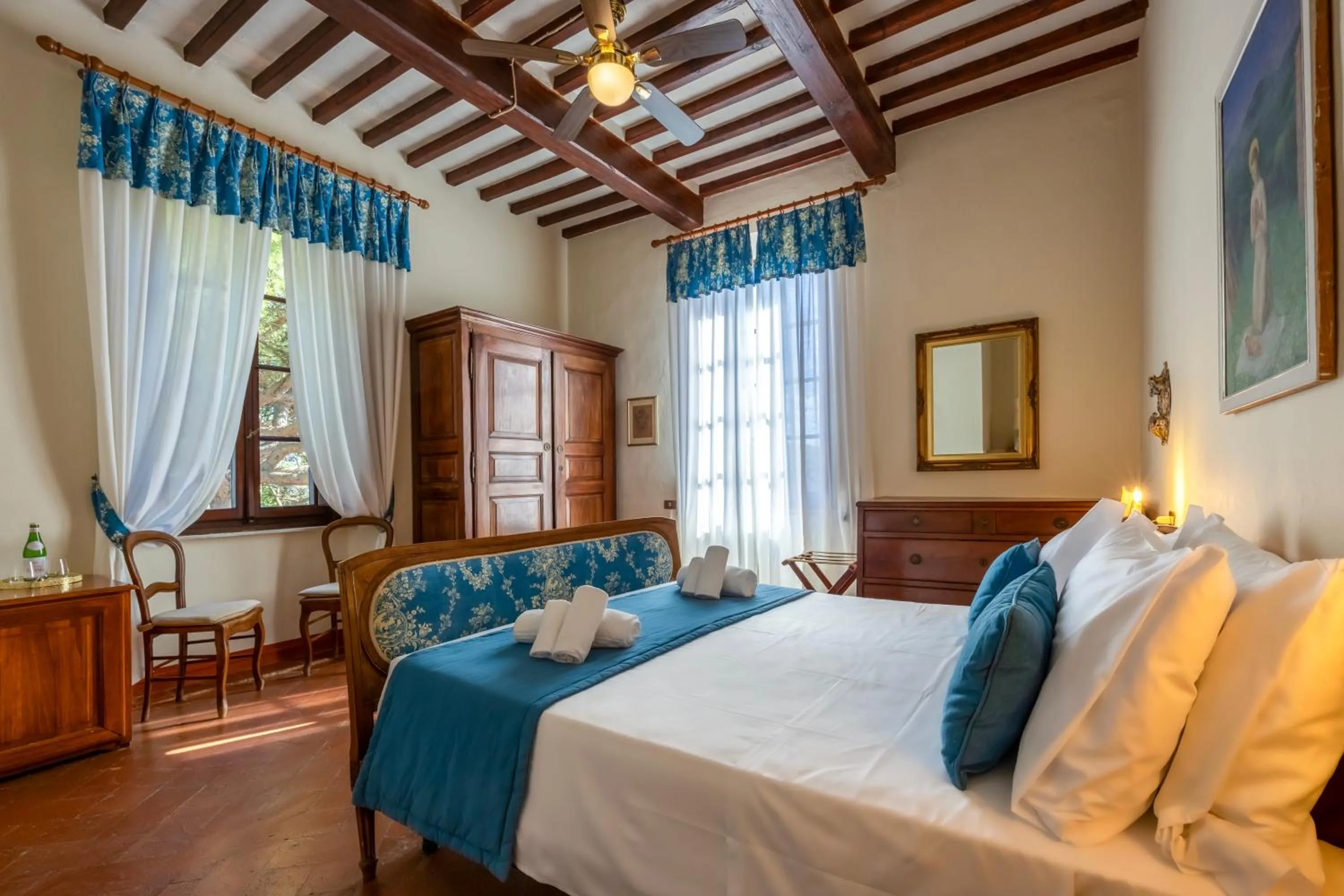 Bed in Tenuta Delle Ripalte