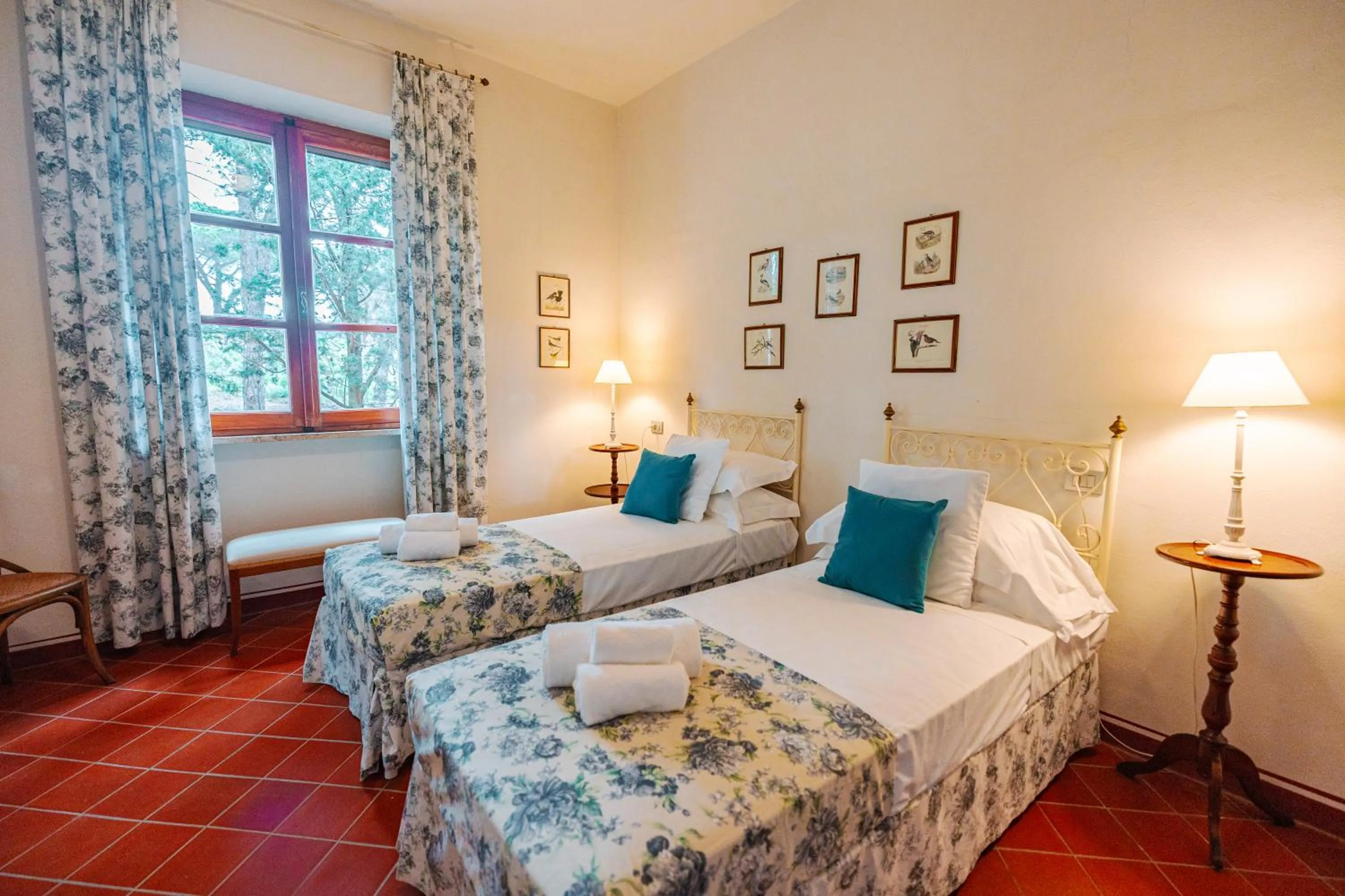 Bed in Tenuta Delle Ripalte