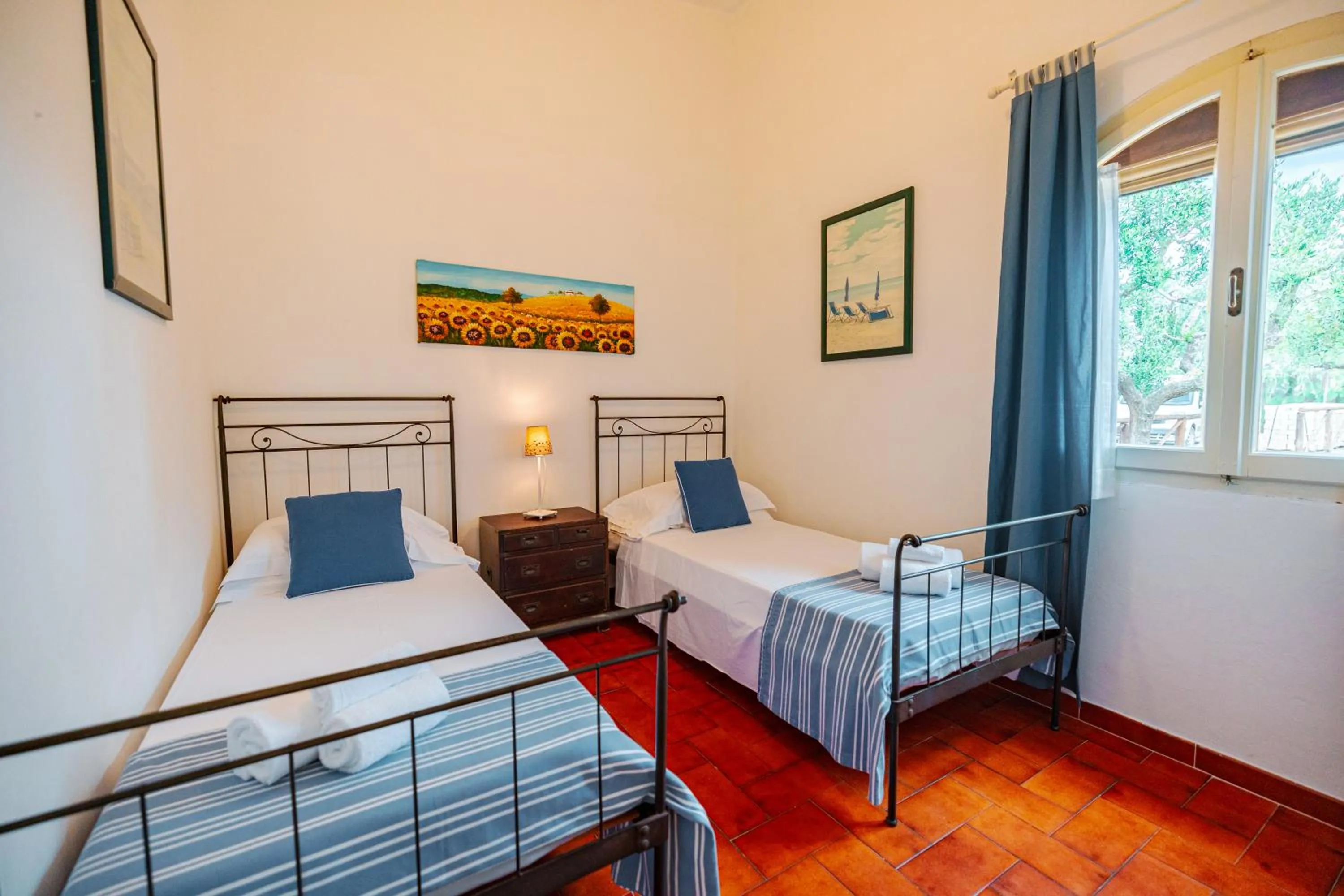 Bed in Tenuta Delle Ripalte