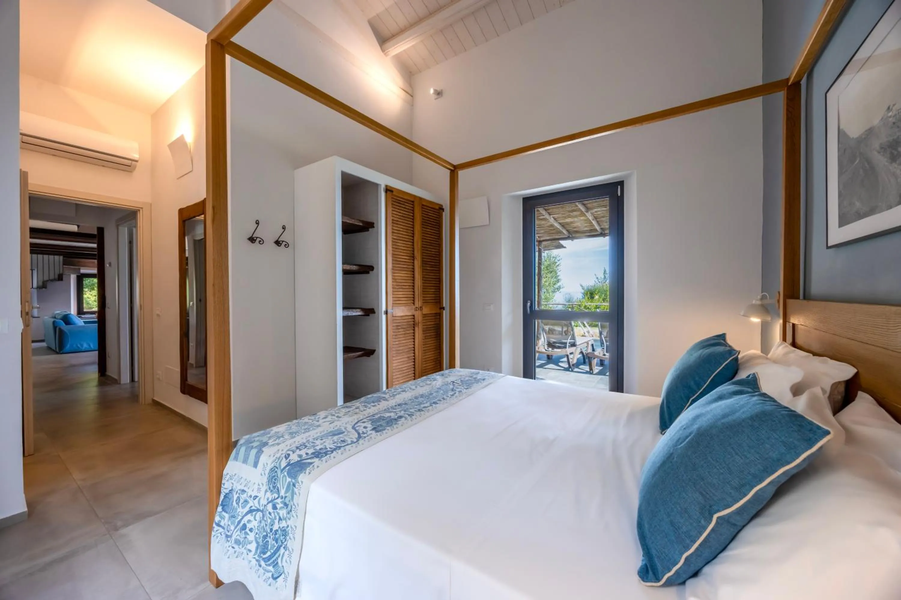 Bed in Tenuta Delle Ripalte