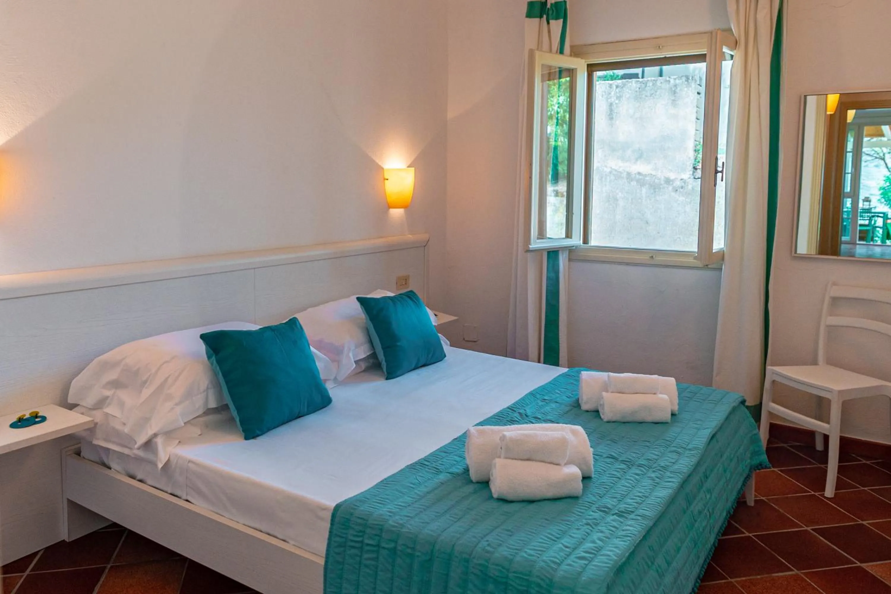 Bed in Tenuta Delle Ripalte