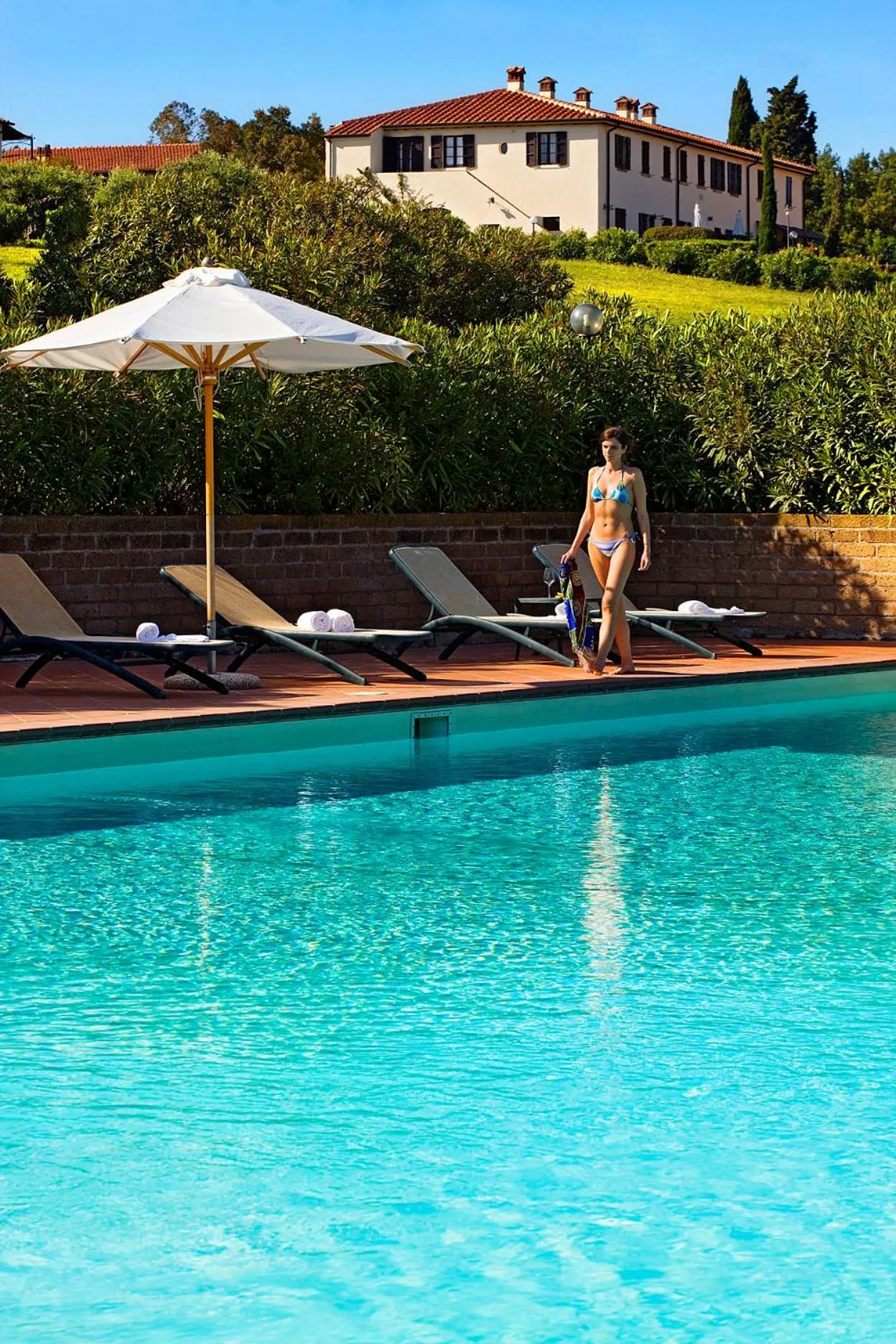 Swimming pool in Tenuta Delle Ripalte