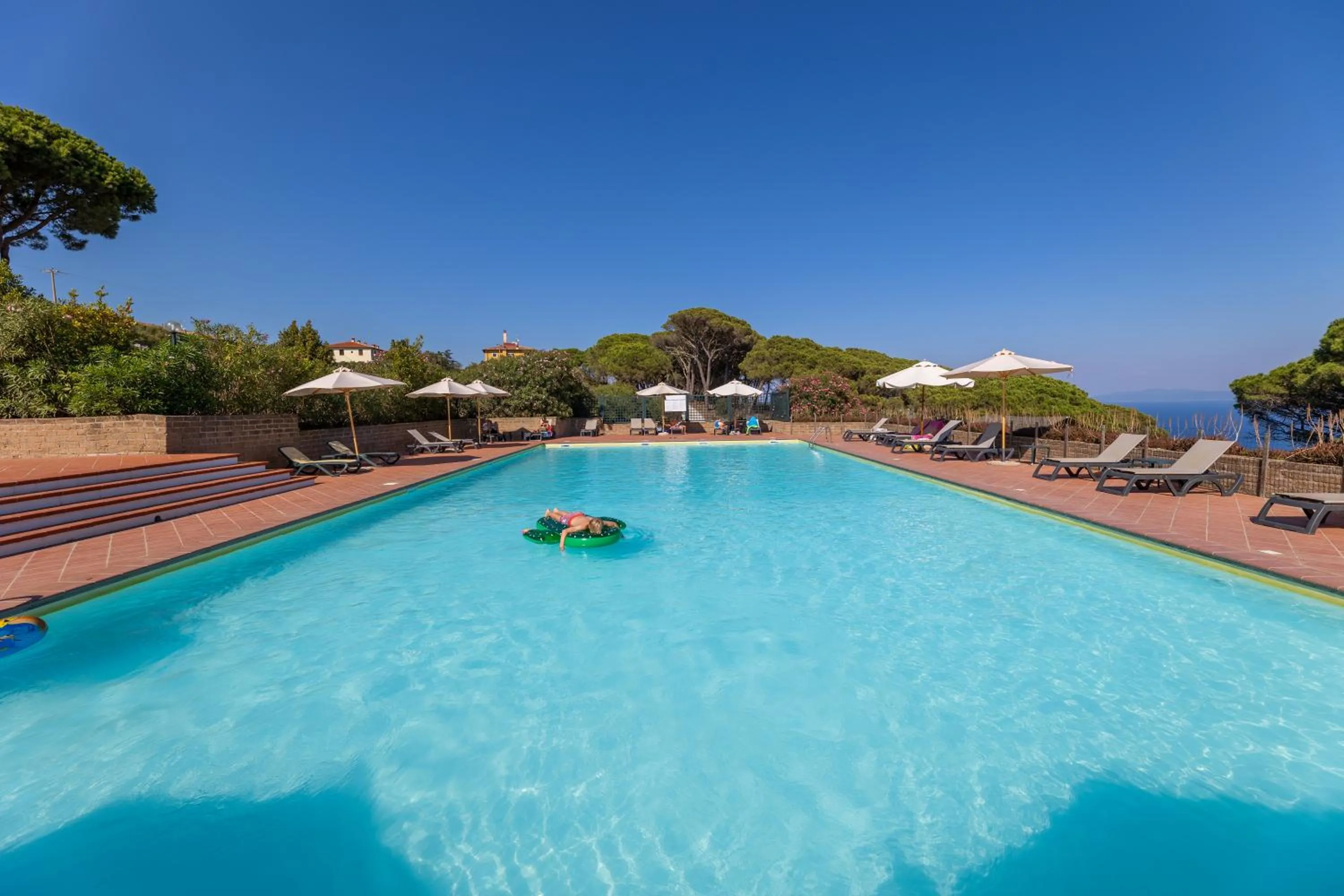 Swimming pool in Tenuta Delle Ripalte