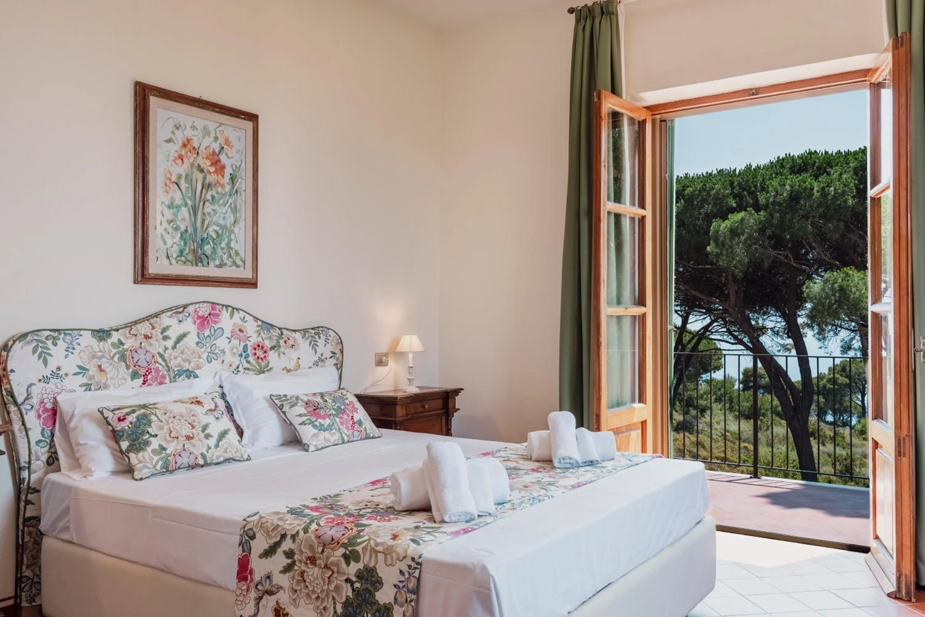 Bed in Tenuta Delle Ripalte