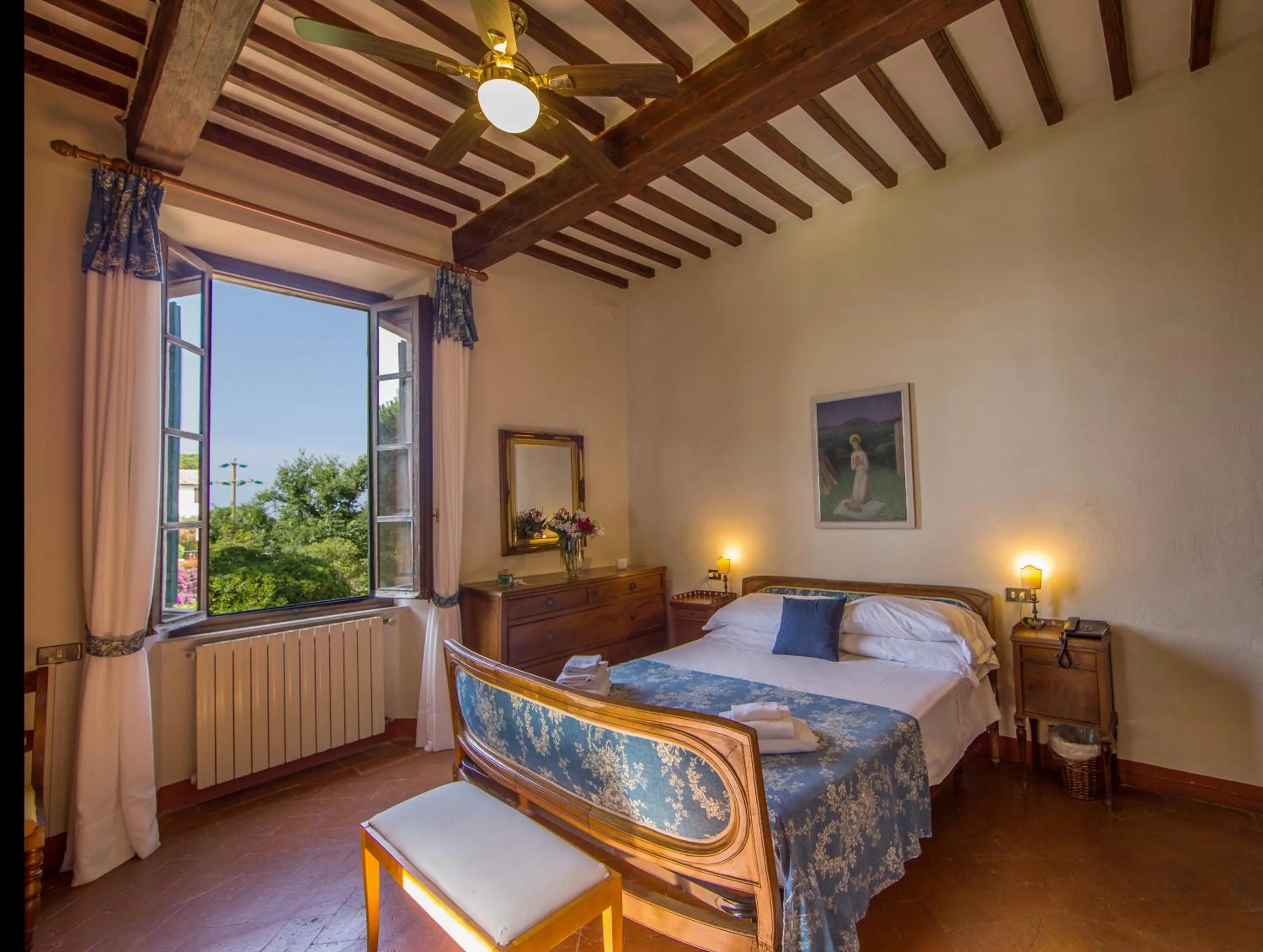 Bed in Tenuta Delle Ripalte