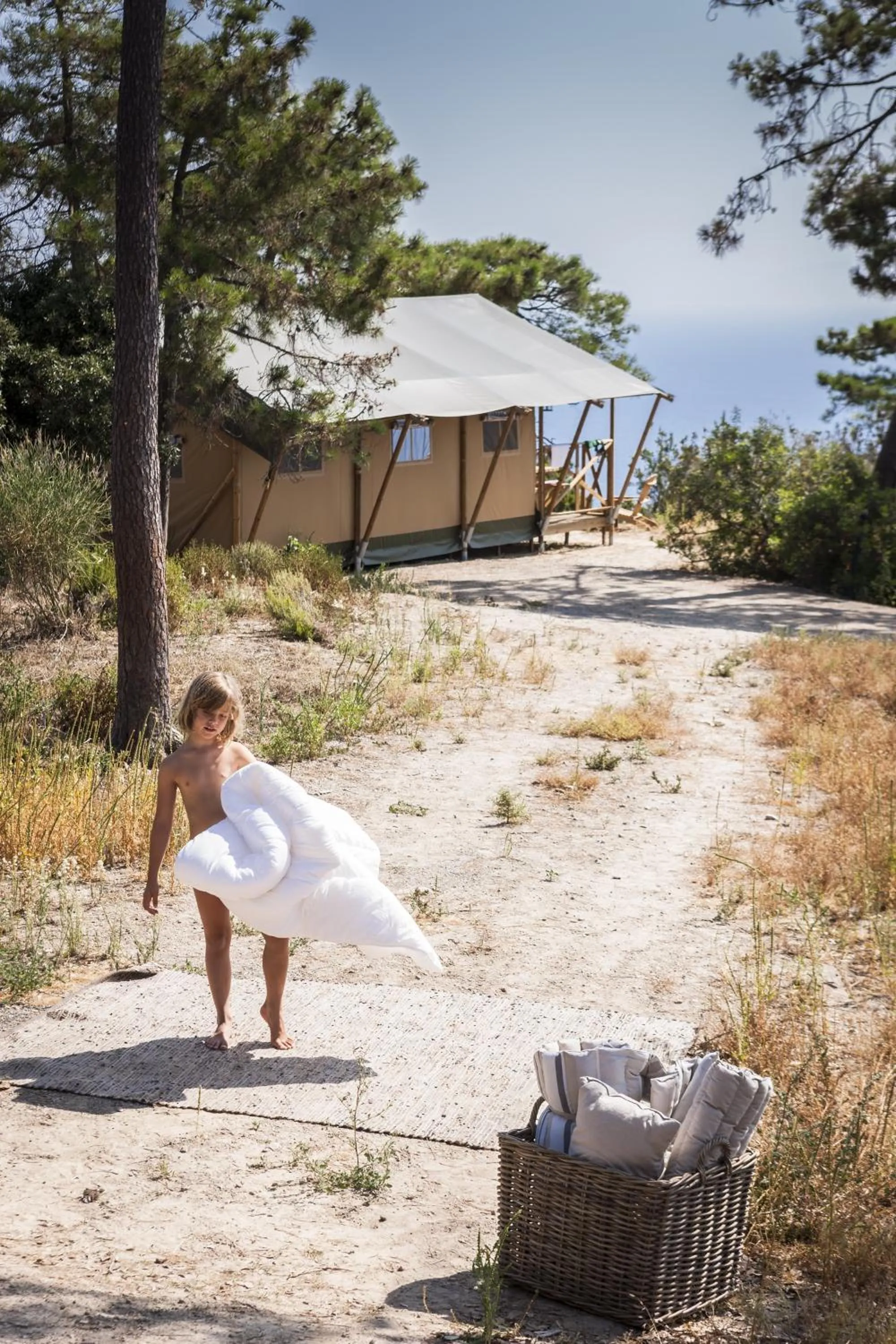 children in Tenuta Delle Ripalte