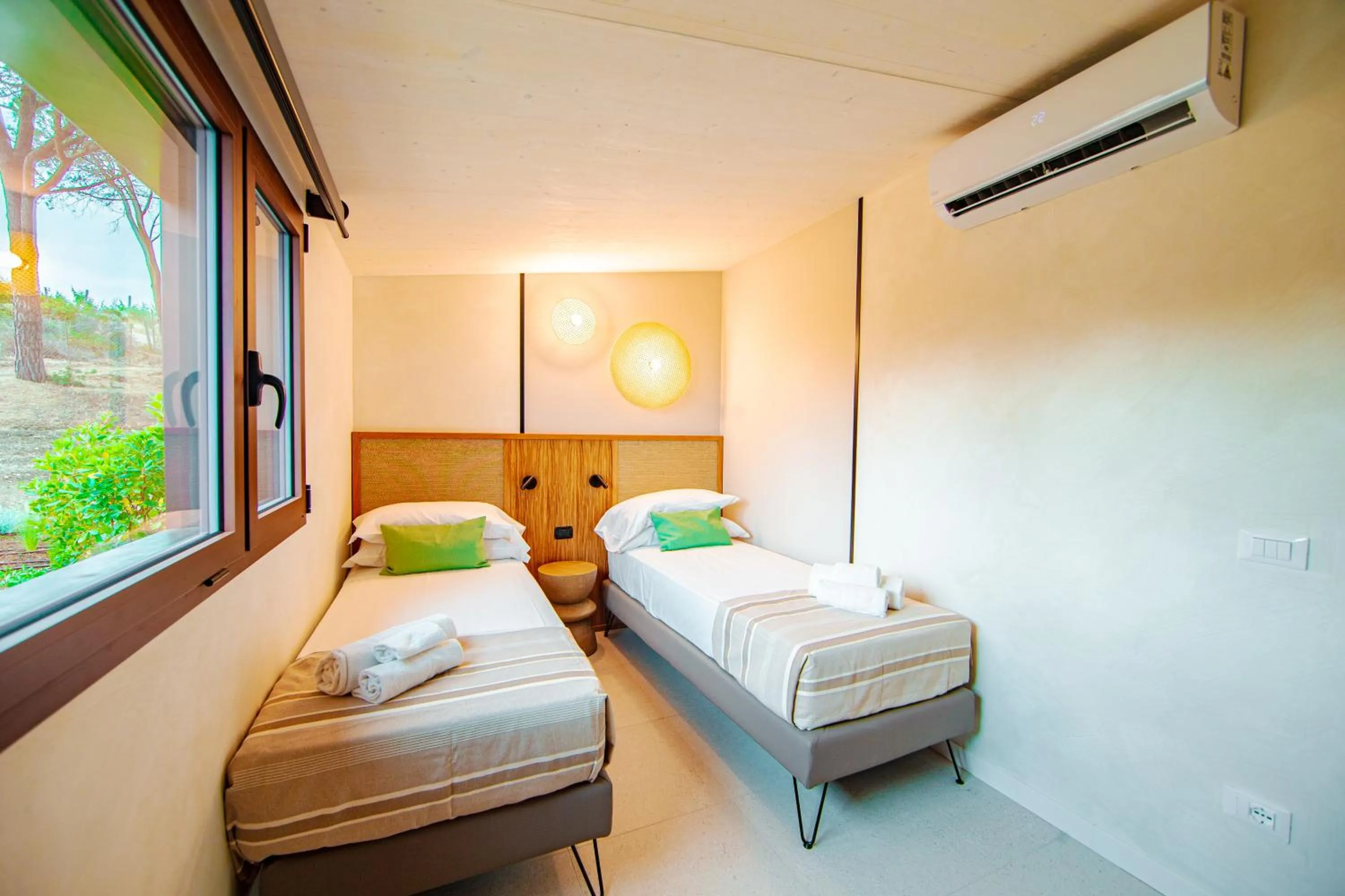 Bed in Tenuta Delle Ripalte