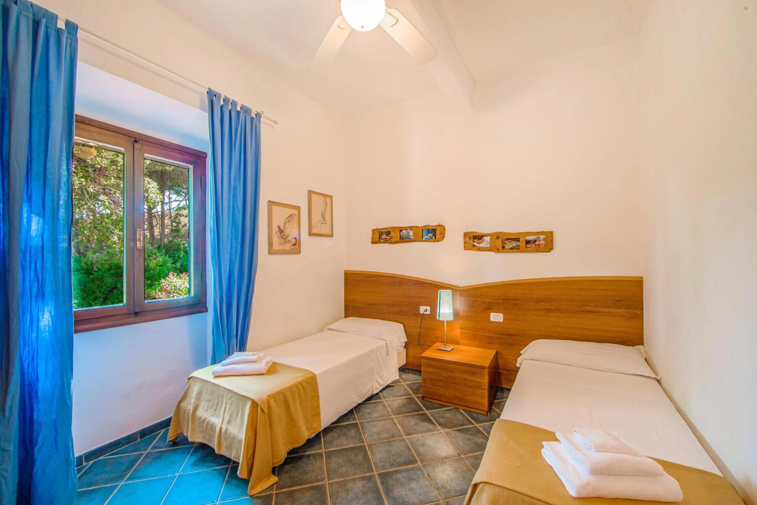 Bed in Tenuta Delle Ripalte