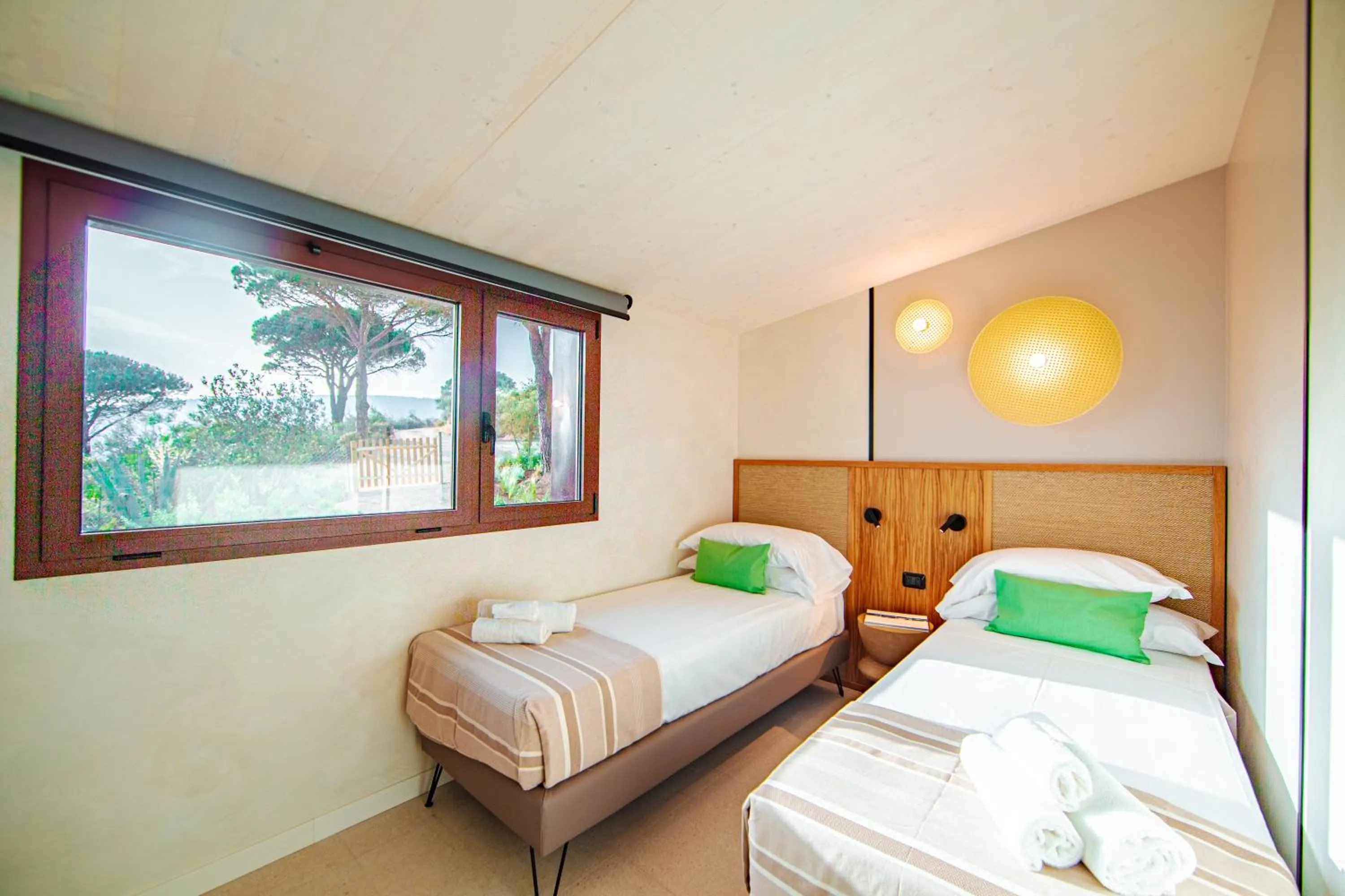 Bed in Tenuta Delle Ripalte