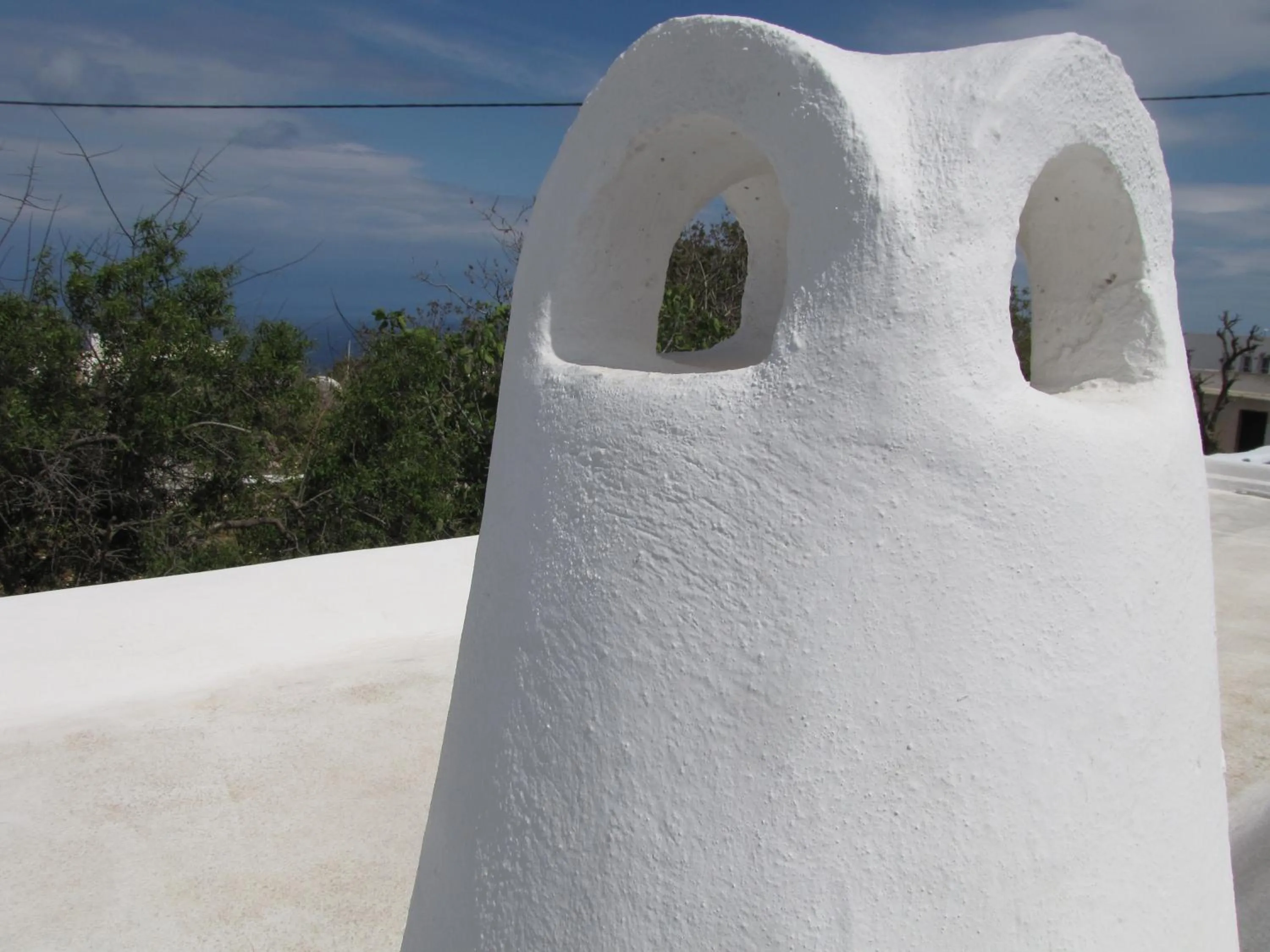 Property building in Ayoba Santorini