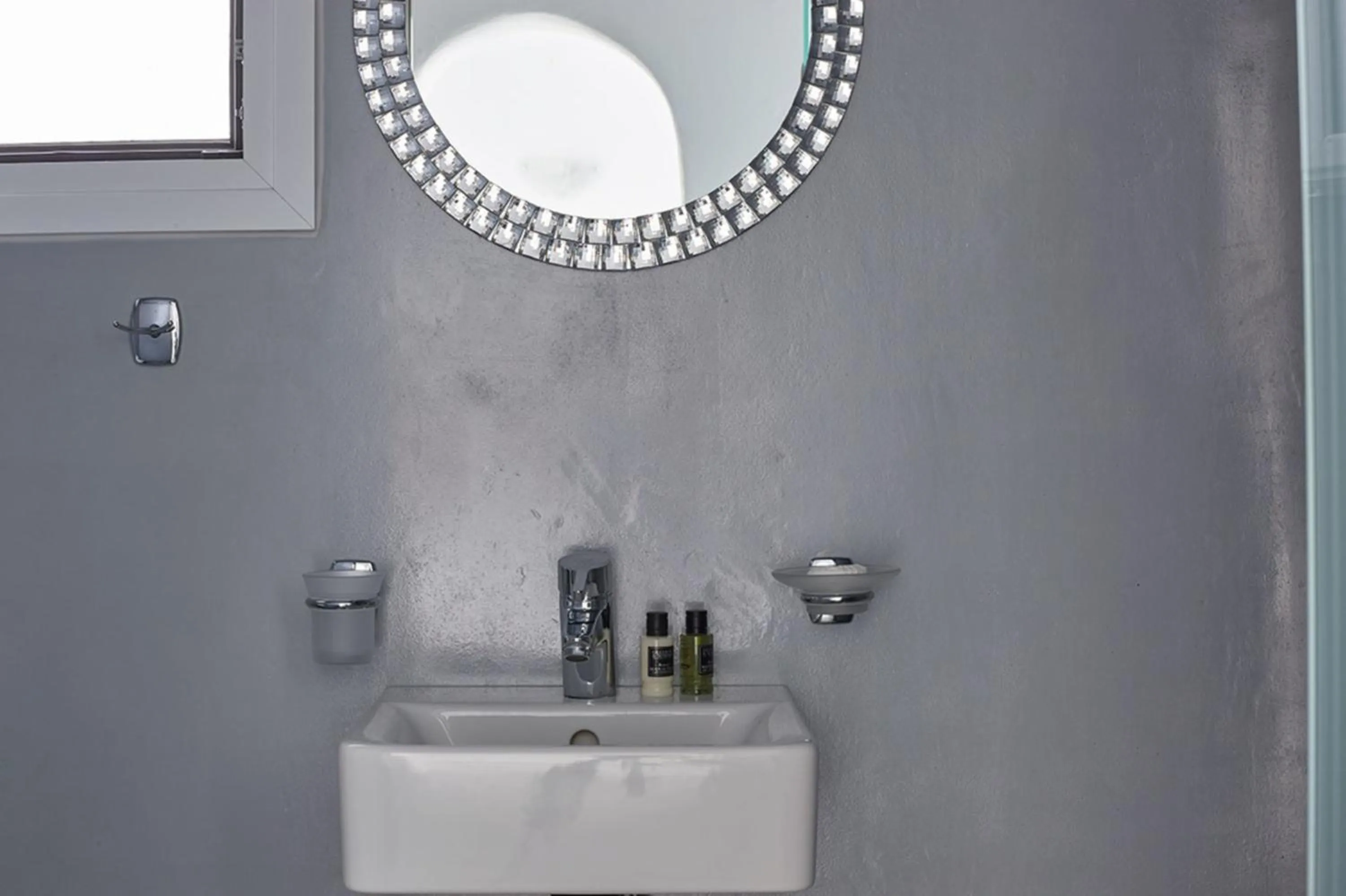 Bathroom in Ayoba Santorini