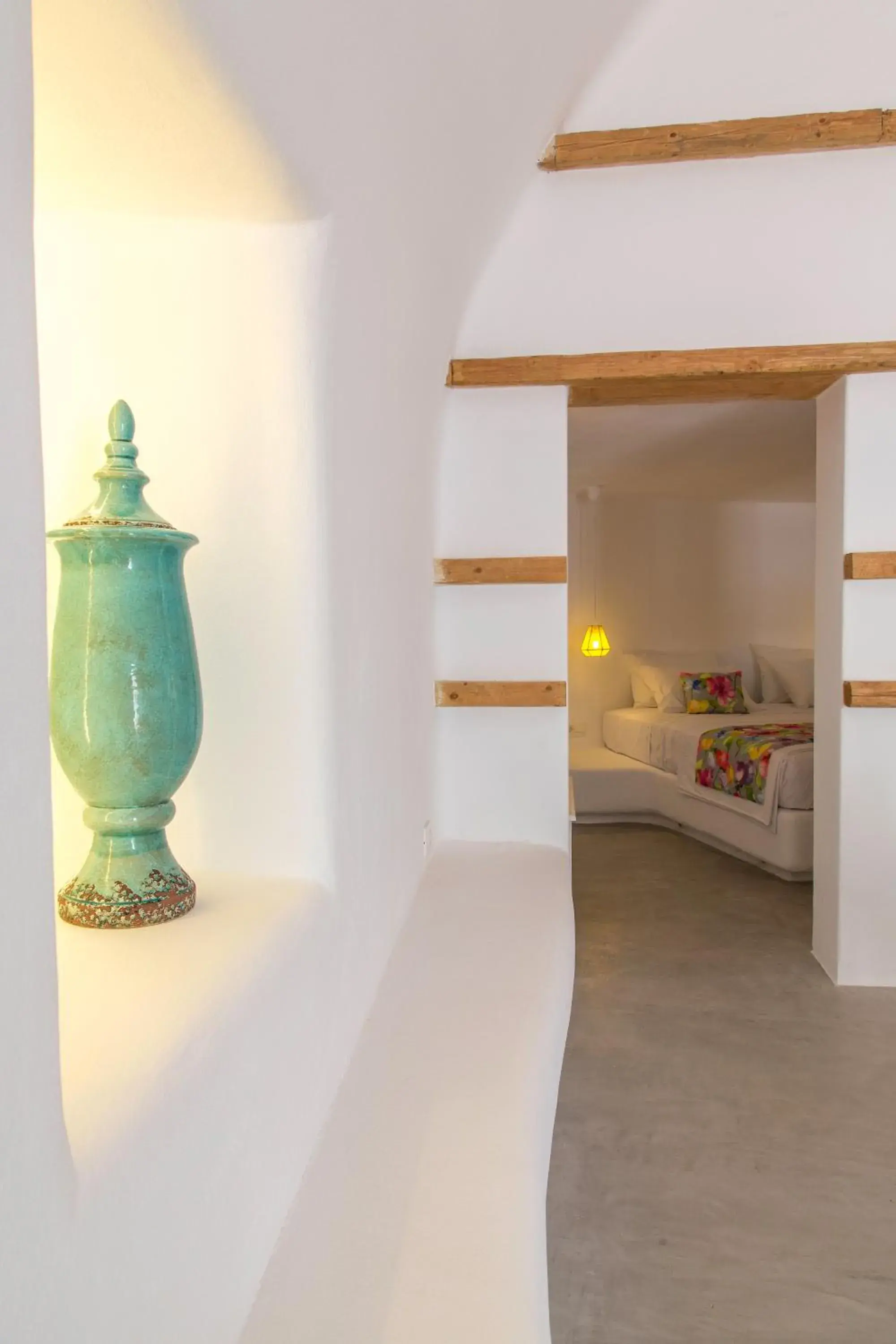 Bedroom, Bed in Ayoba Santorini Bedroom, Bed in Ayoba Santorini