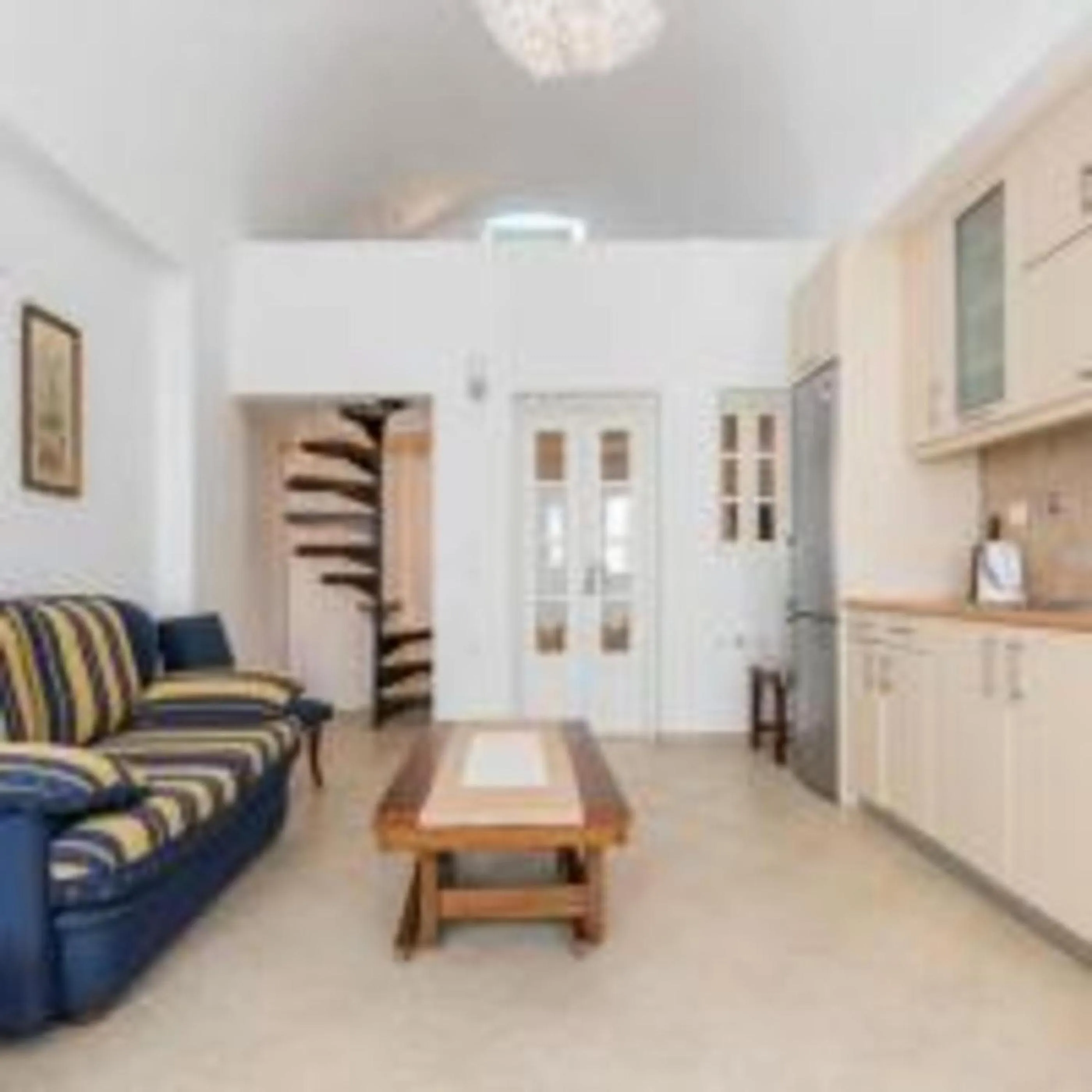 Living room in Ayoba Santorini