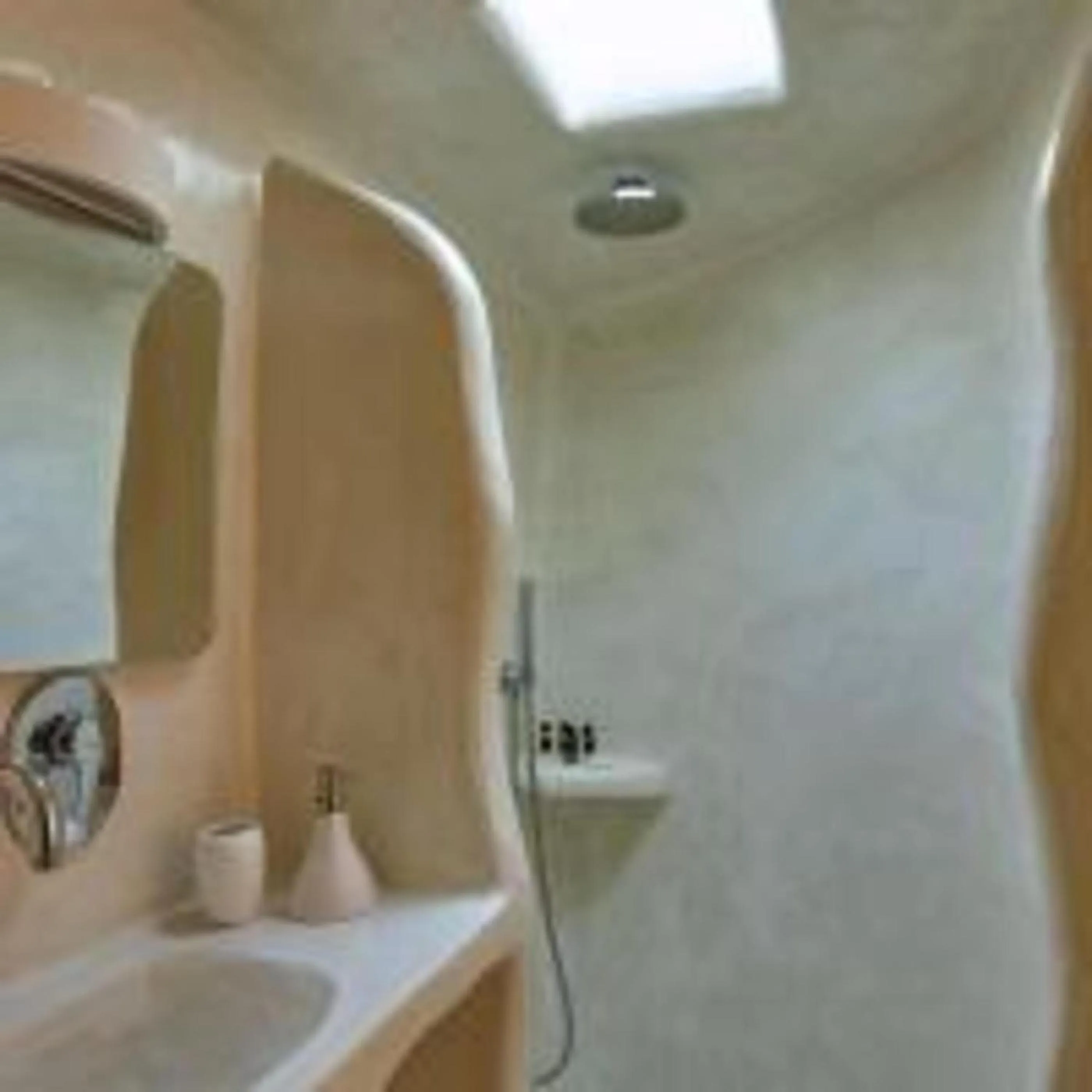 Bathroom in Ayoba Santorini