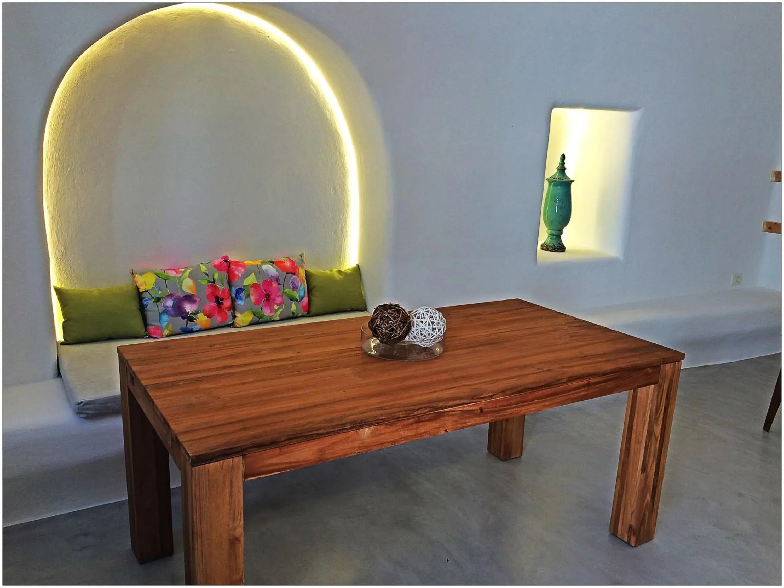 Living room in Ayoba Santorini Living room in Ayoba Santorini