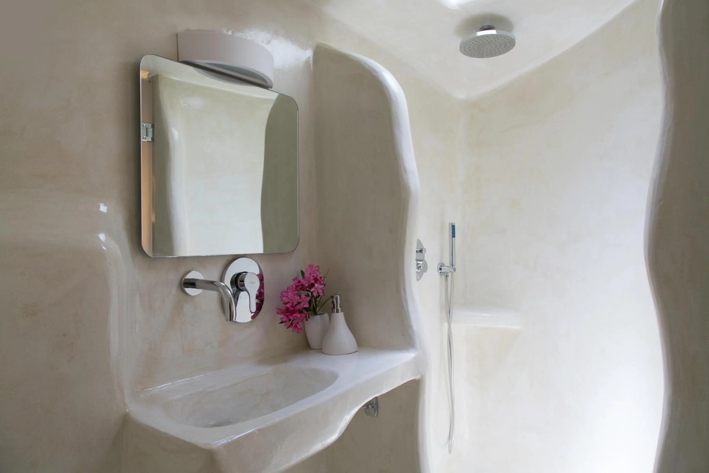 Bathroom in Ayoba Santorini