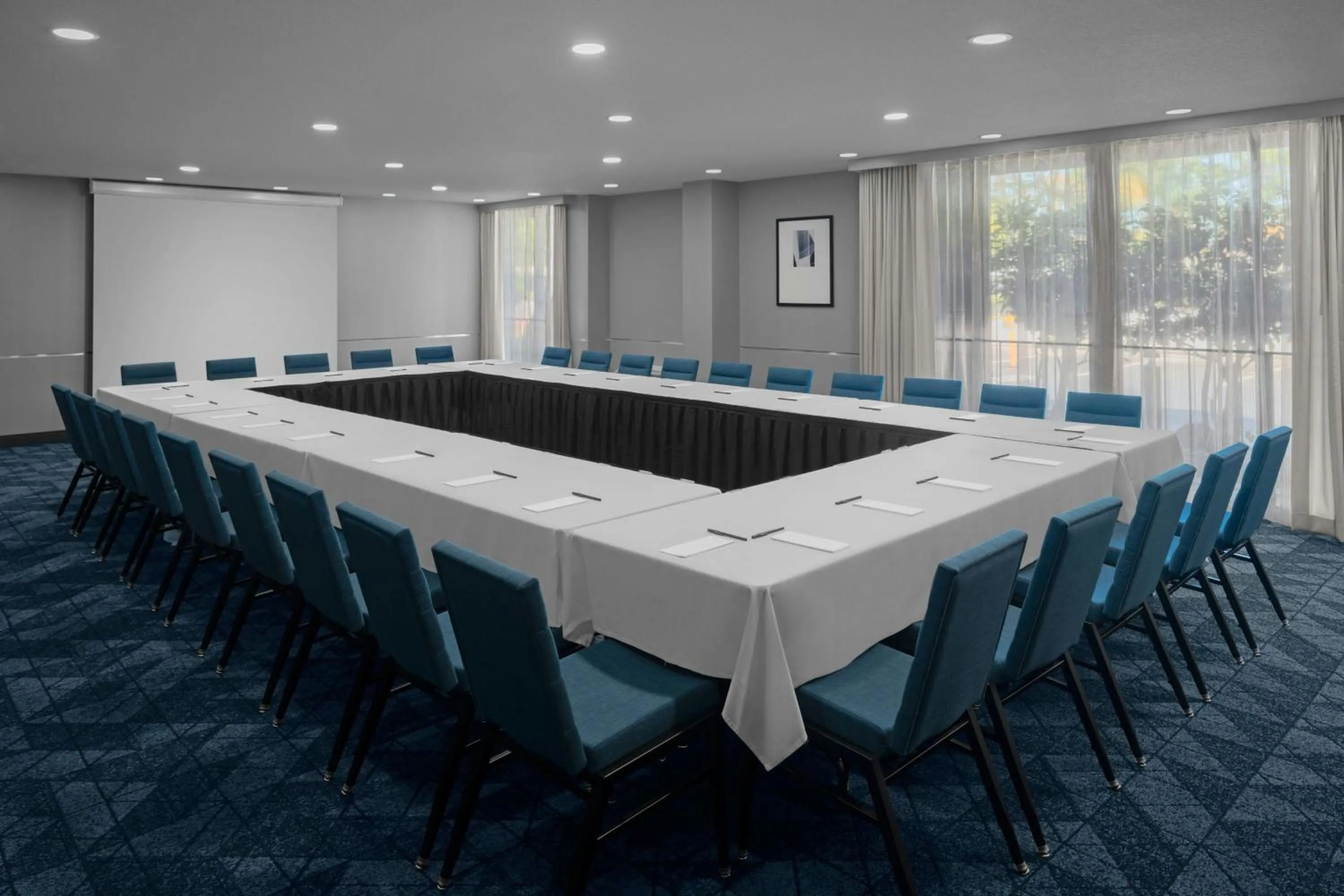 Meeting/conference room in Courtyard San Jose Airport