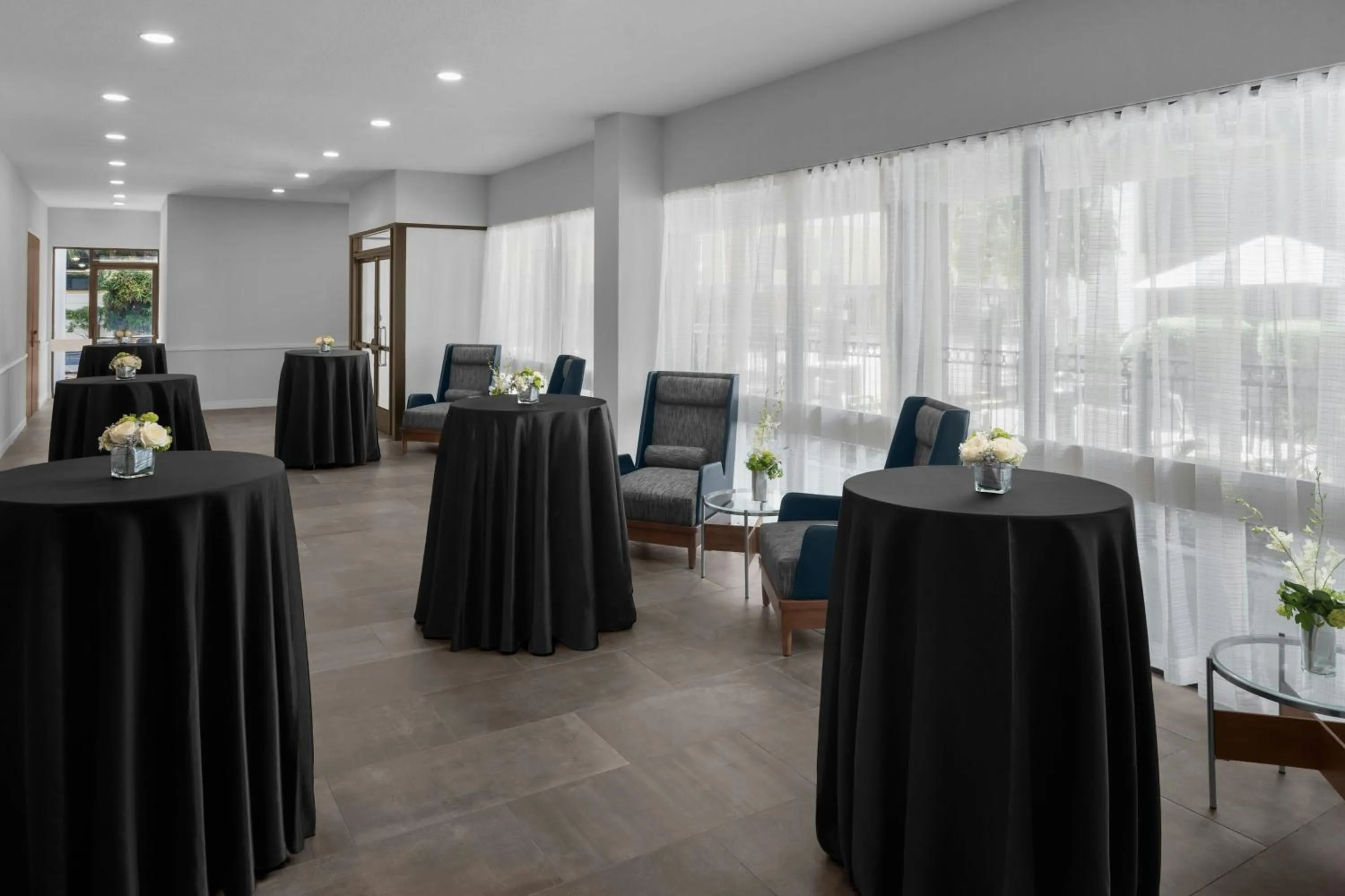 Meeting/conference room in Courtyard San Jose Airport