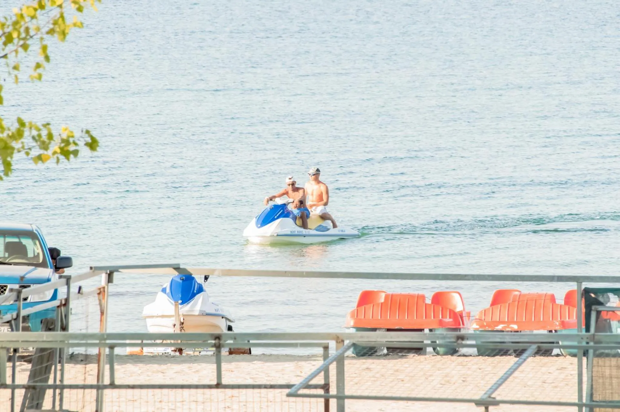 Activities in Cavos Beach House