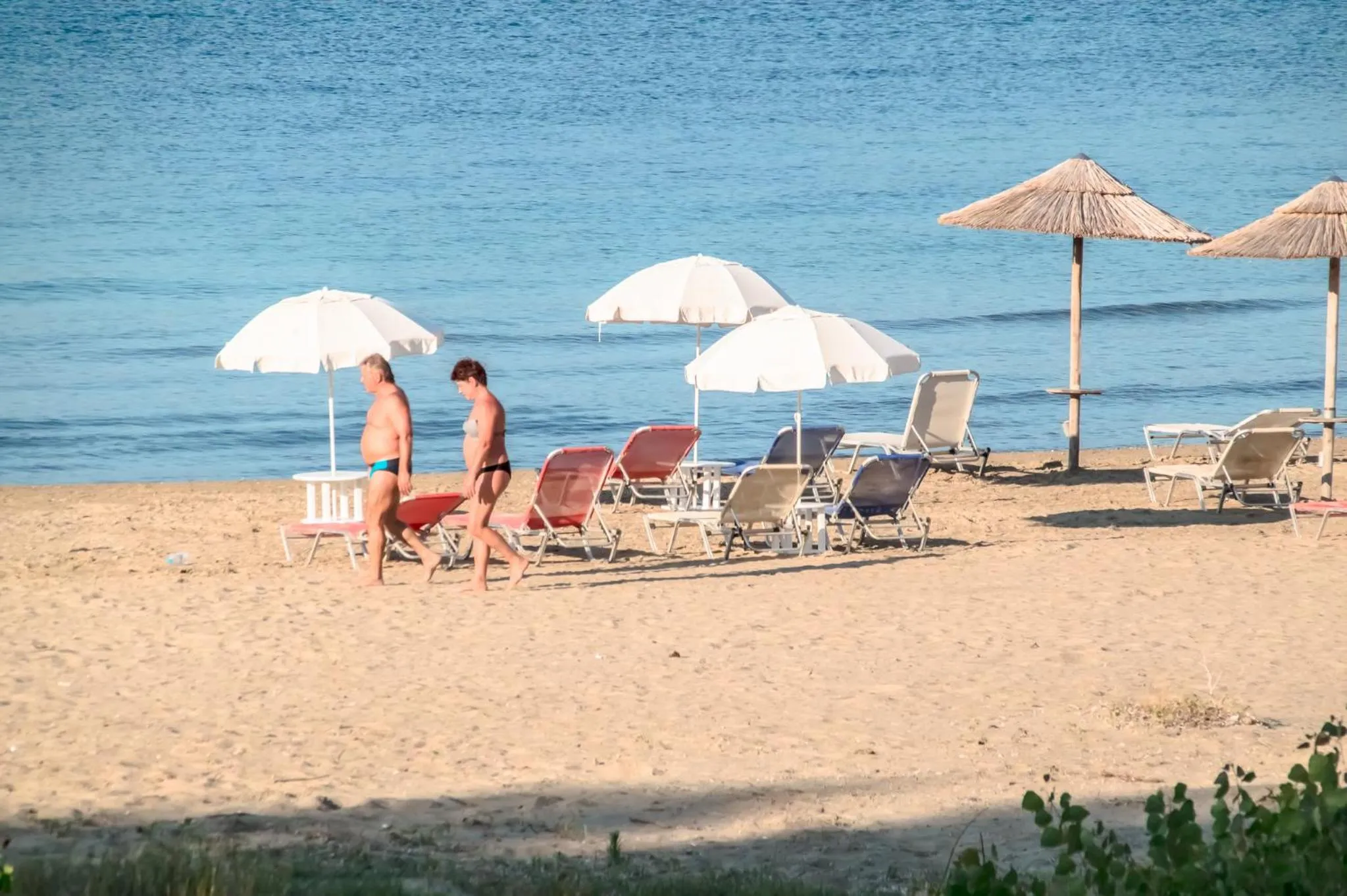 Sea view in Cavos Beach House