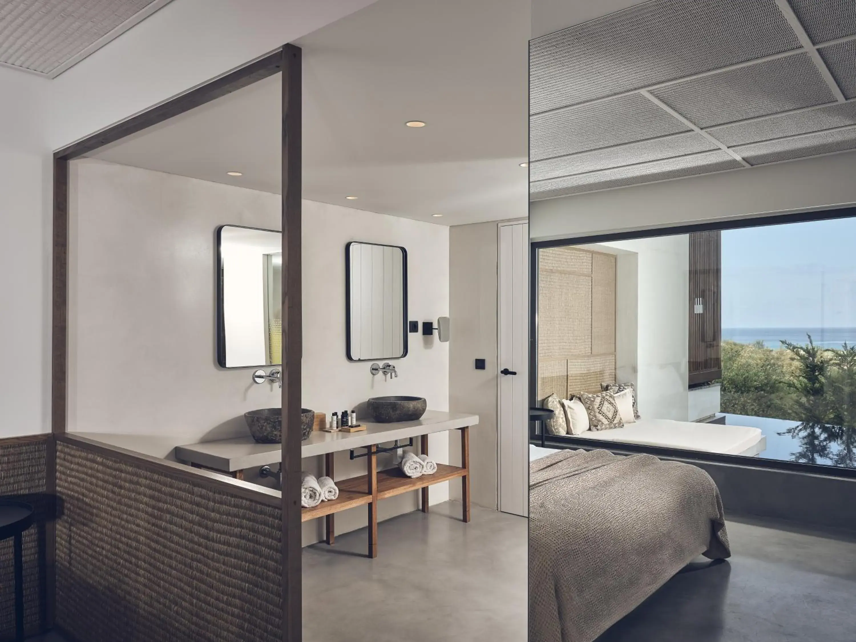 Bedroom, Bed in Zante Maris Suites - Adults Only Bedroom, Bed in Zante Maris Suites - Adults Only