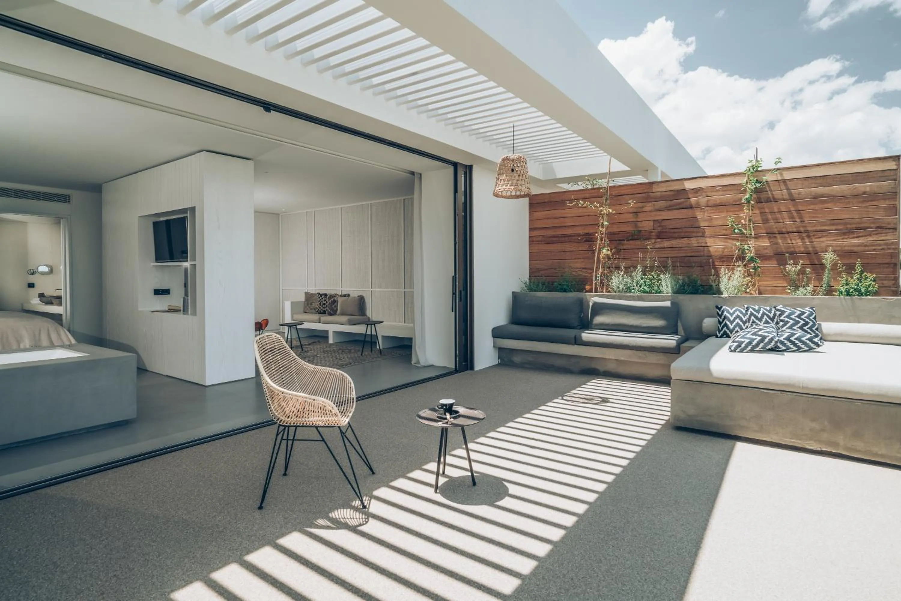 Photo of the whole room in Zante Maris Suites - Adults Only