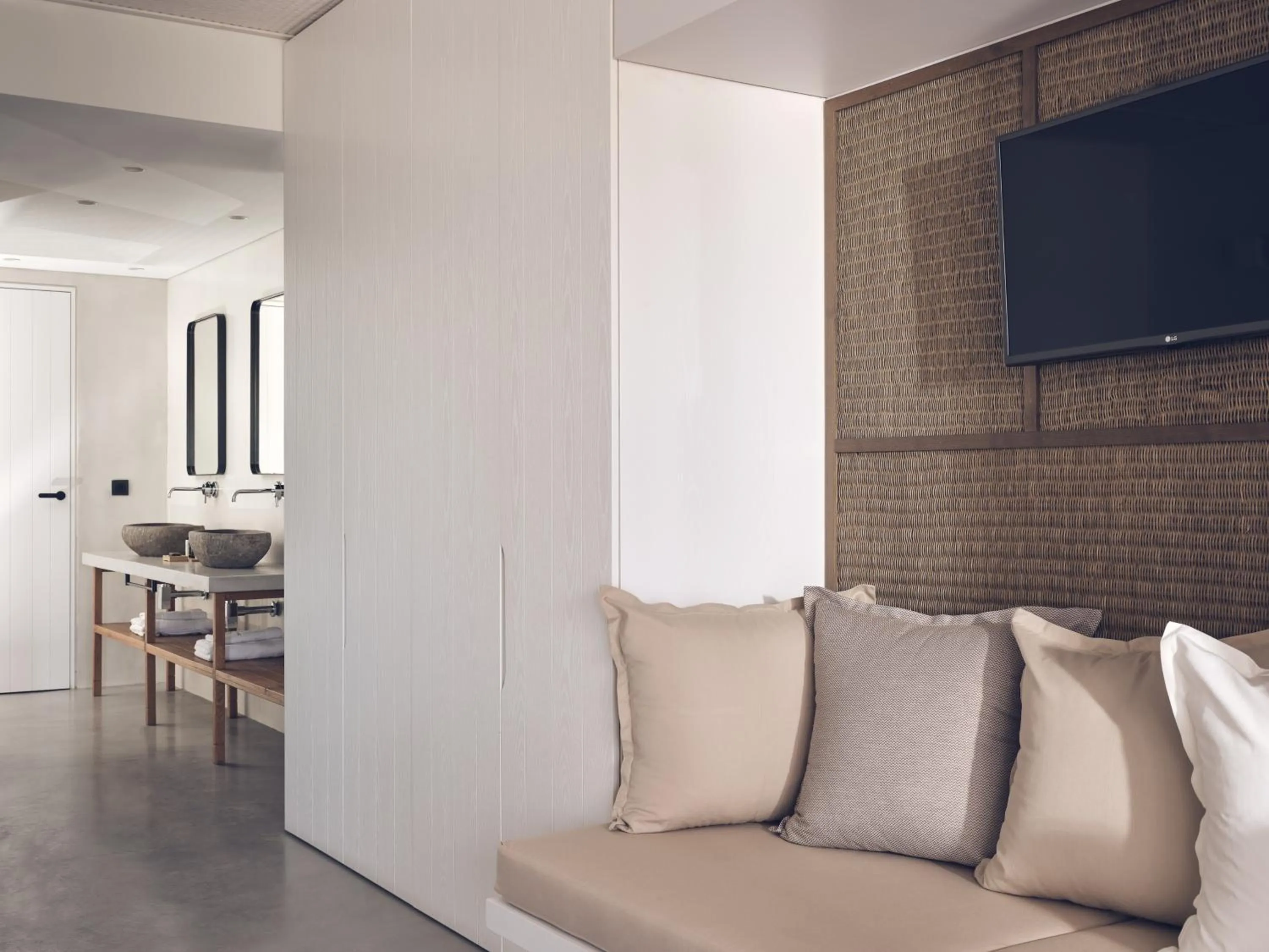 Seating area in Zante Maris Suites - Adults Only