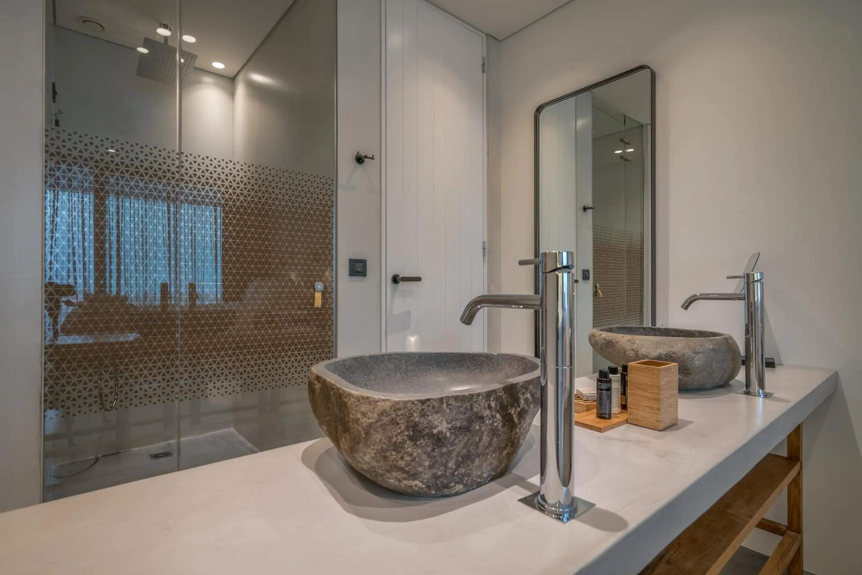 Bathroom in Zante Maris Suites - Adults Only