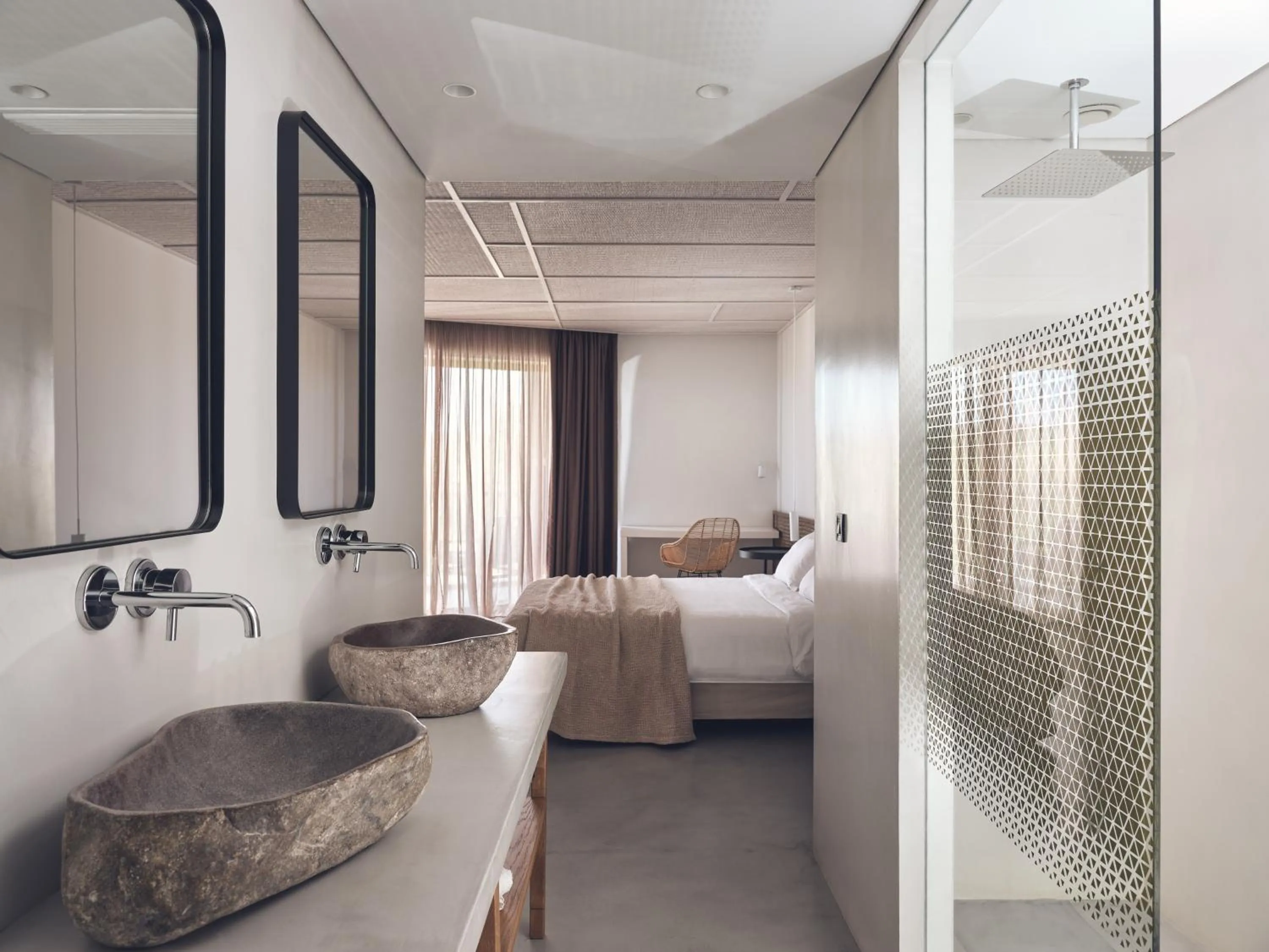 Photo of the whole room, Bed in Zante Maris Suites - Adults Only